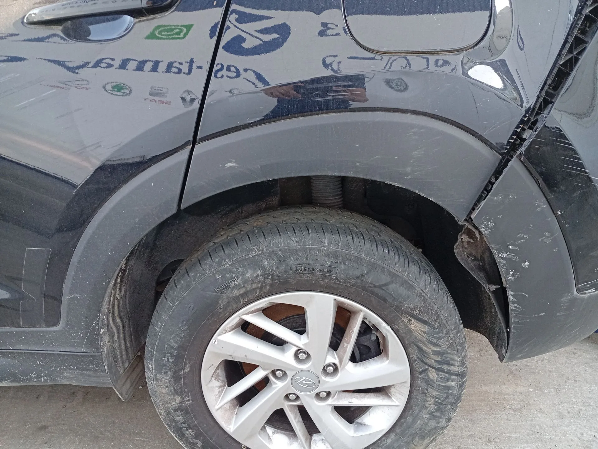 Aletin Trasero Izquierdo para Hyundai Tucson (Tl, Tle)
