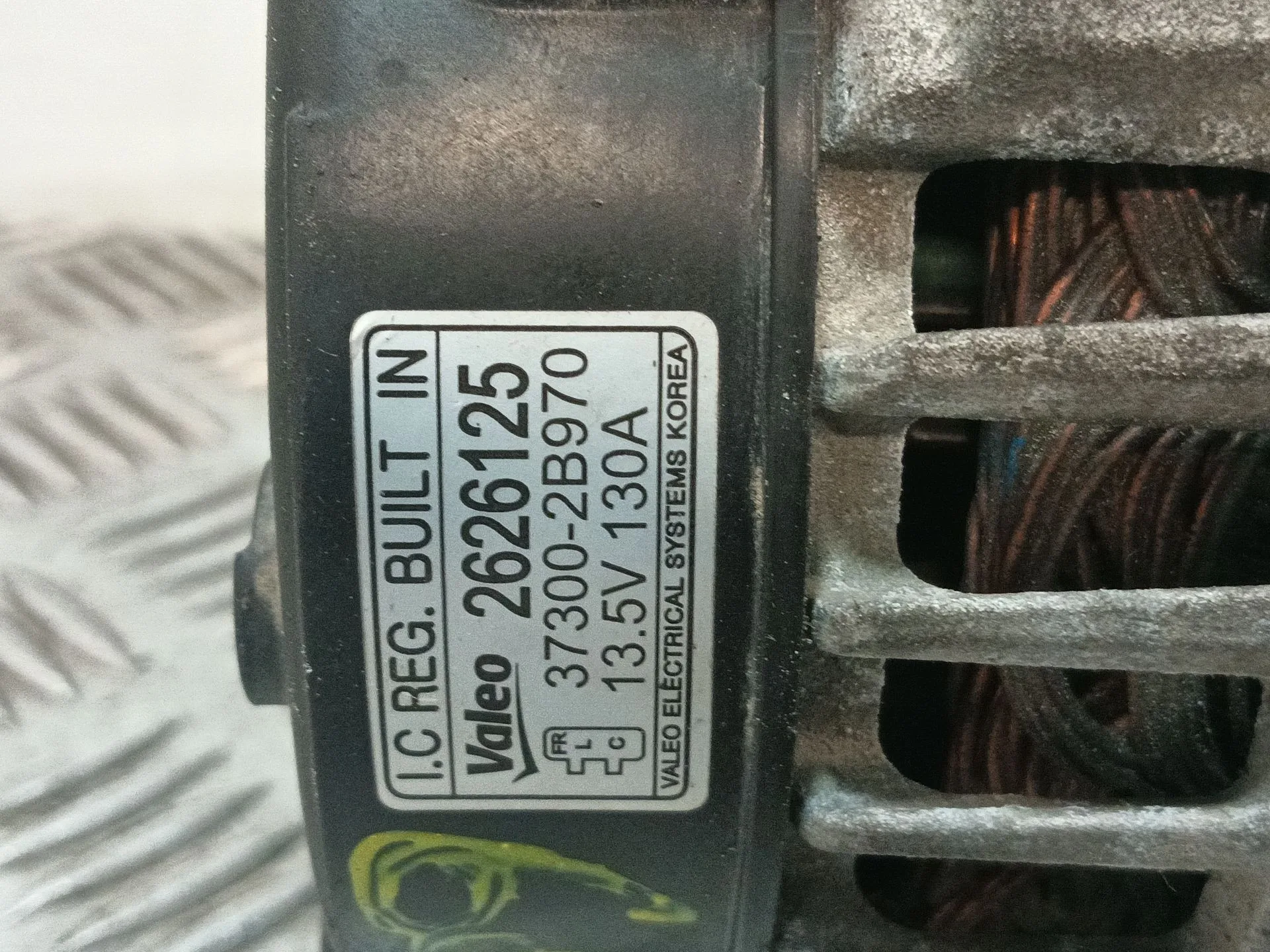 Alternador para Hyundai Tucson (Tl, Tle)