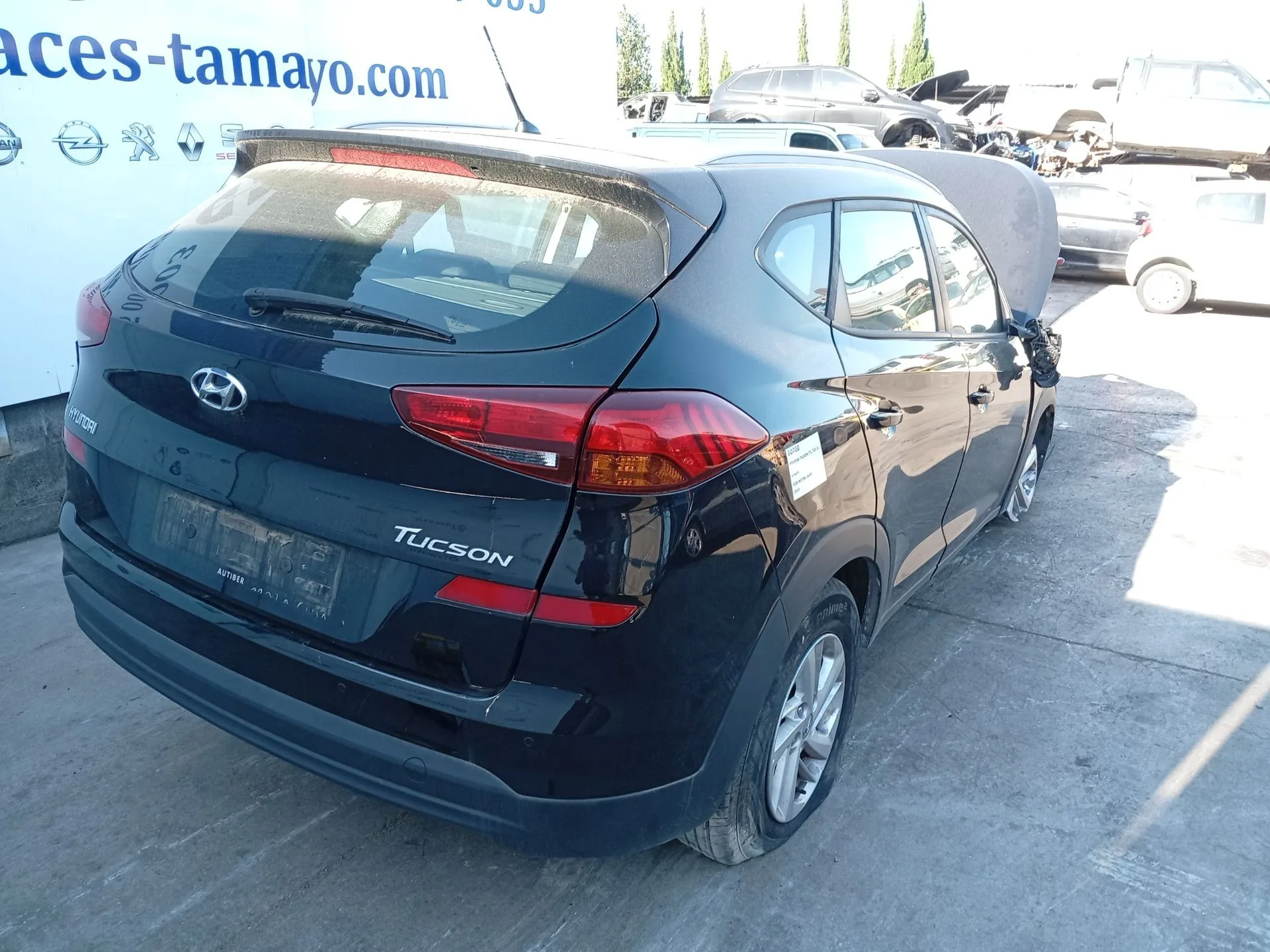 Amortiguador Trasero Derecho para Hyundai Tucson (Tl, Tle)