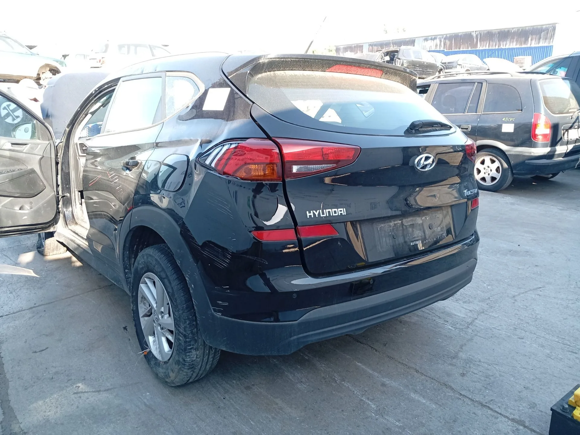 Amortiguador Trasero Izquierdo para Hyundai Tucson (Tl, Tle)