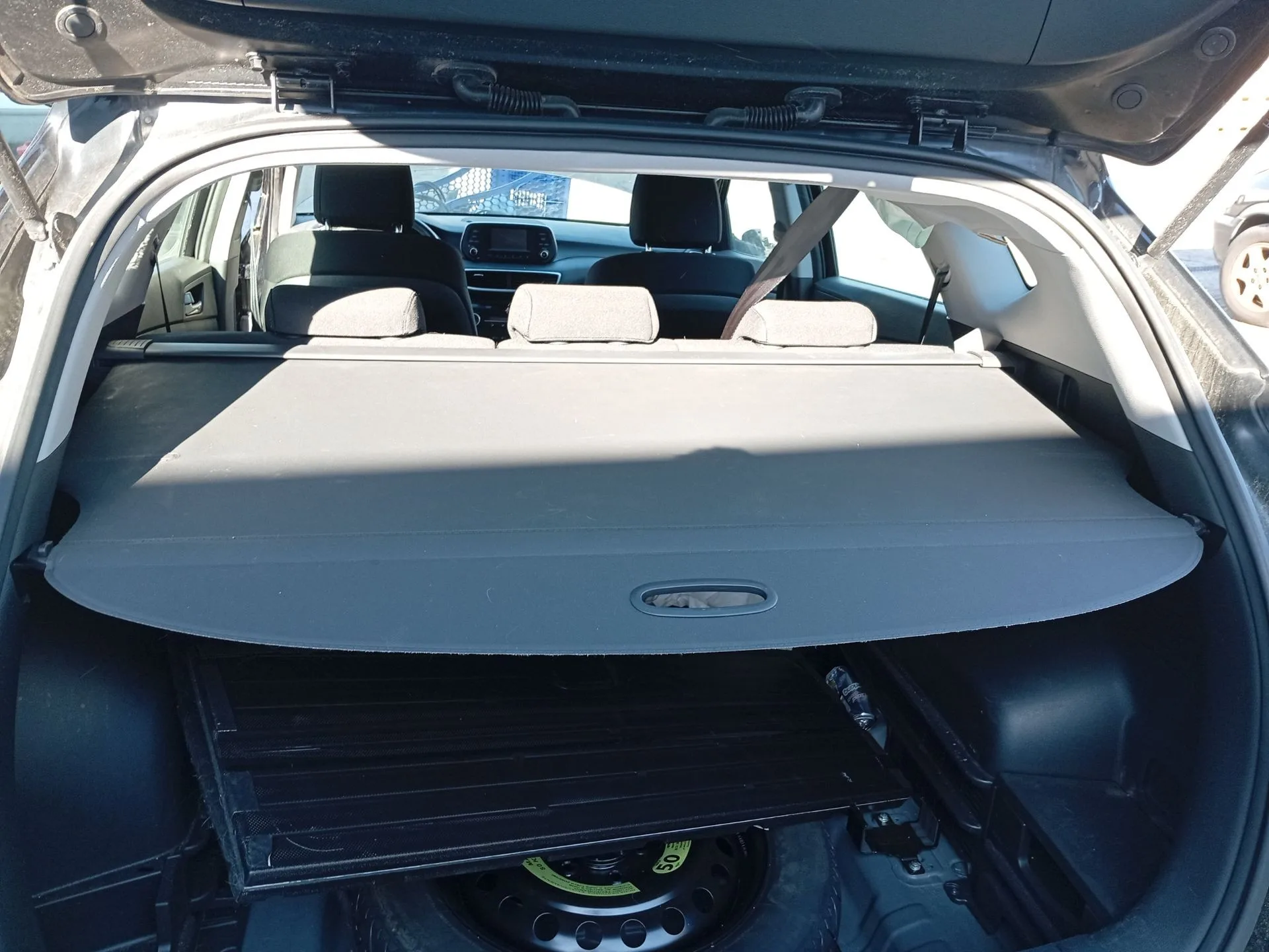 Bandeja Trasera para Hyundai Tucson (Tl, Tle)