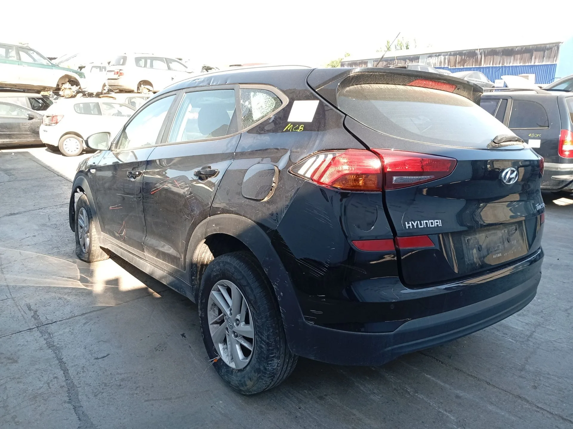 Barra Estabilizadora Trasera para Hyundai Tucson (Tl, Tle)