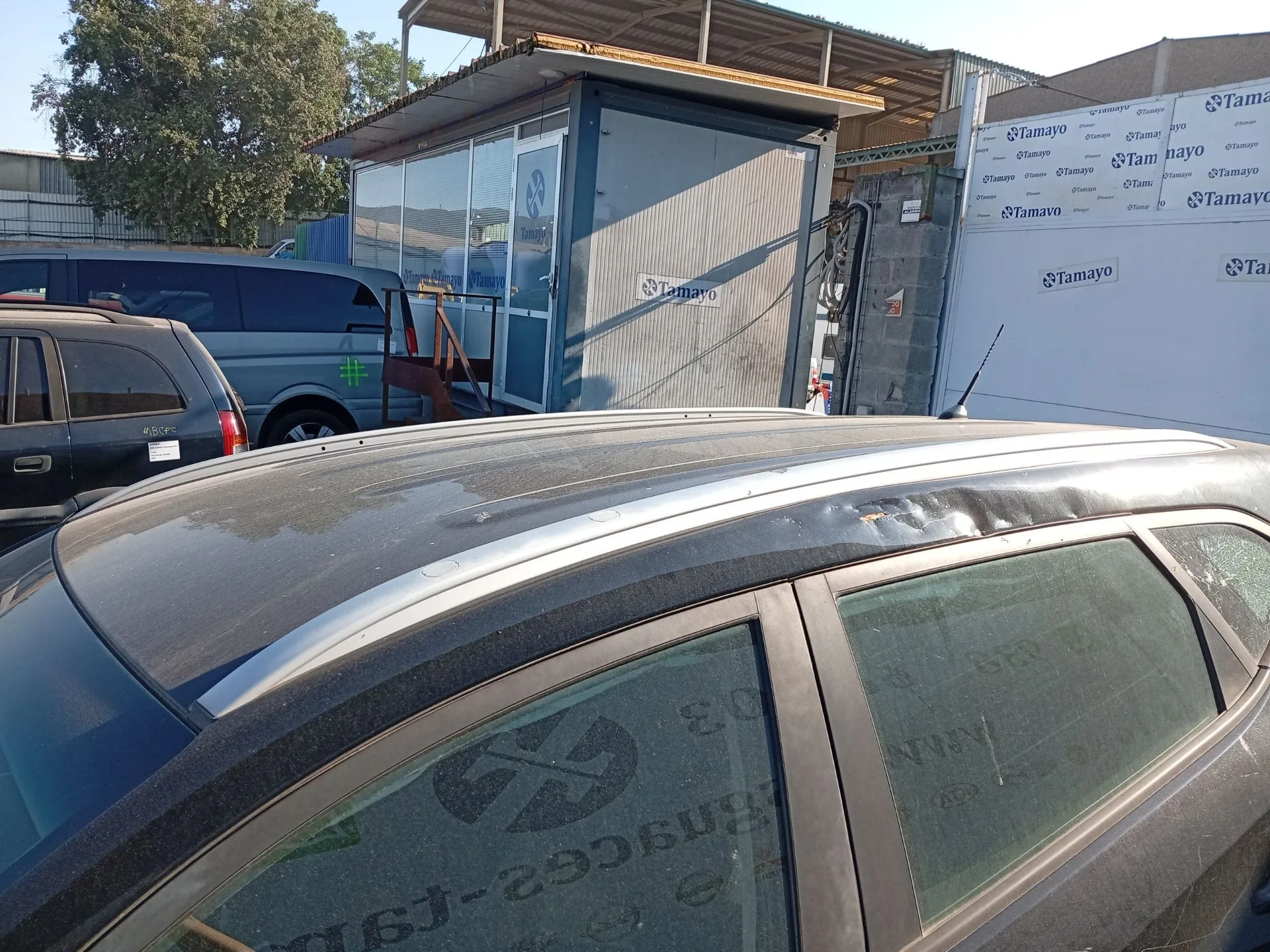 Barras Techo para Hyundai Tucson (Tl, Tle)
