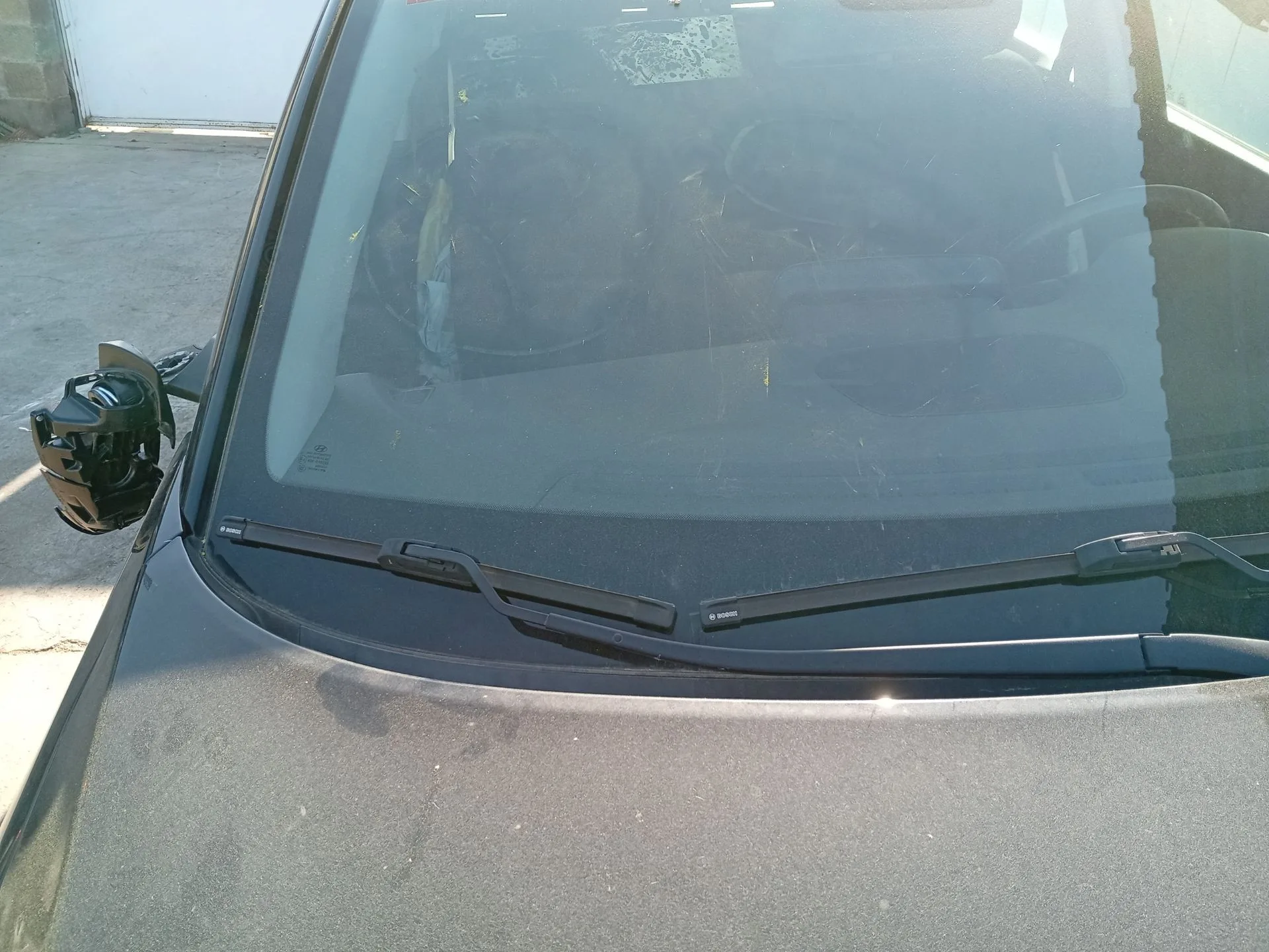Brazo Limpia Delantero Derecho para Hyundai Tucson (Tl, Tle)
