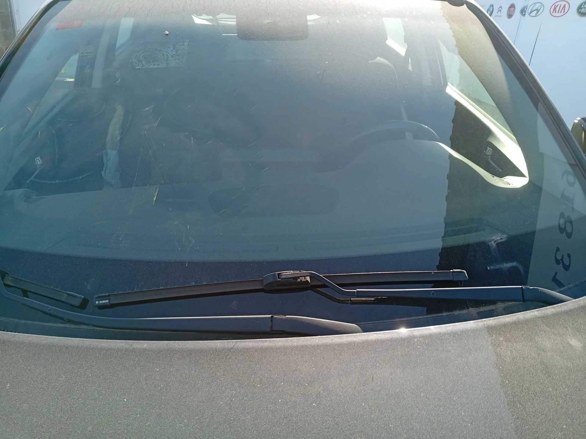 Brazo Limpia Delantero Izquierdo para Hyundai Tucson (Tl, Tle)