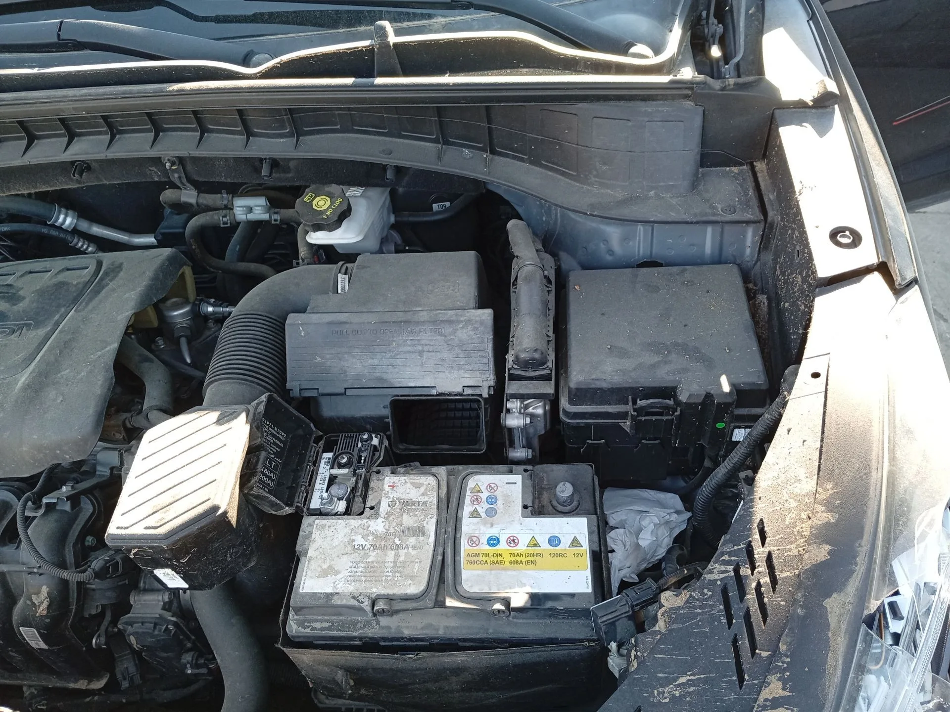 Caja Reles / Fusibles para Hyundai Tucson (Tl, Tle)