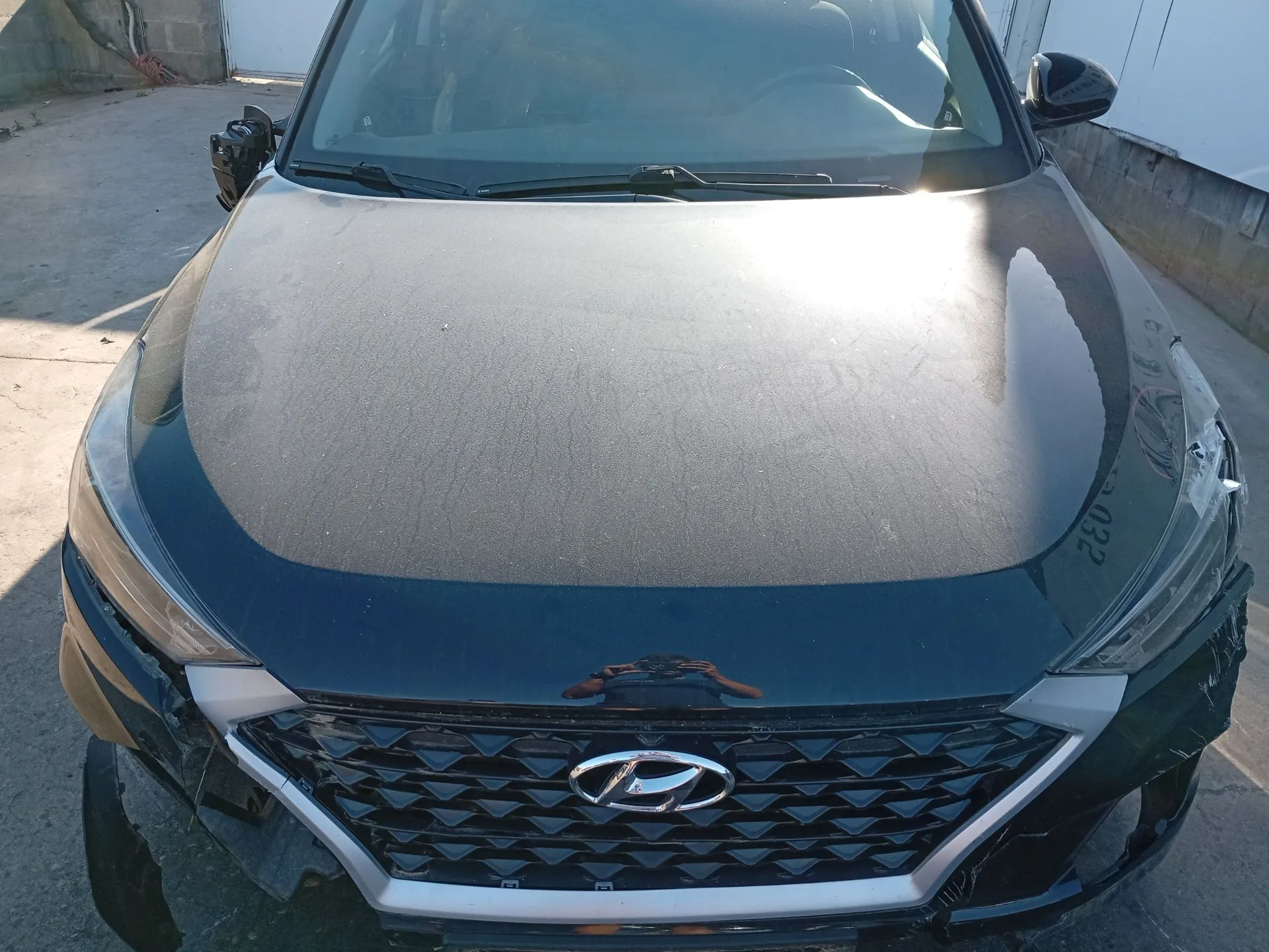 Capot Delantero para Hyundai Tucson (Tl, Tle)