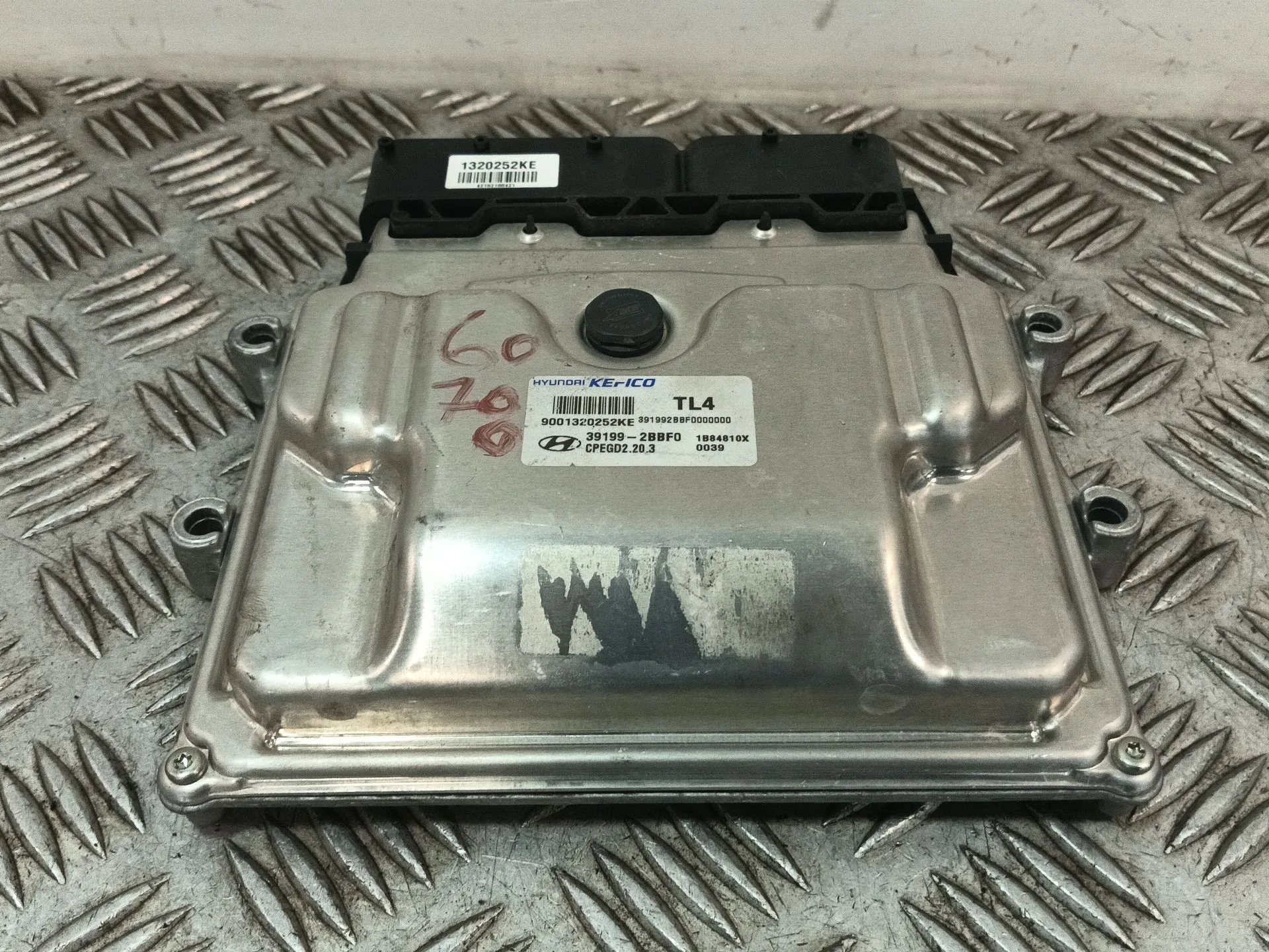 Centralita Motor Uce para Hyundai Tucson (Tl, Tle)