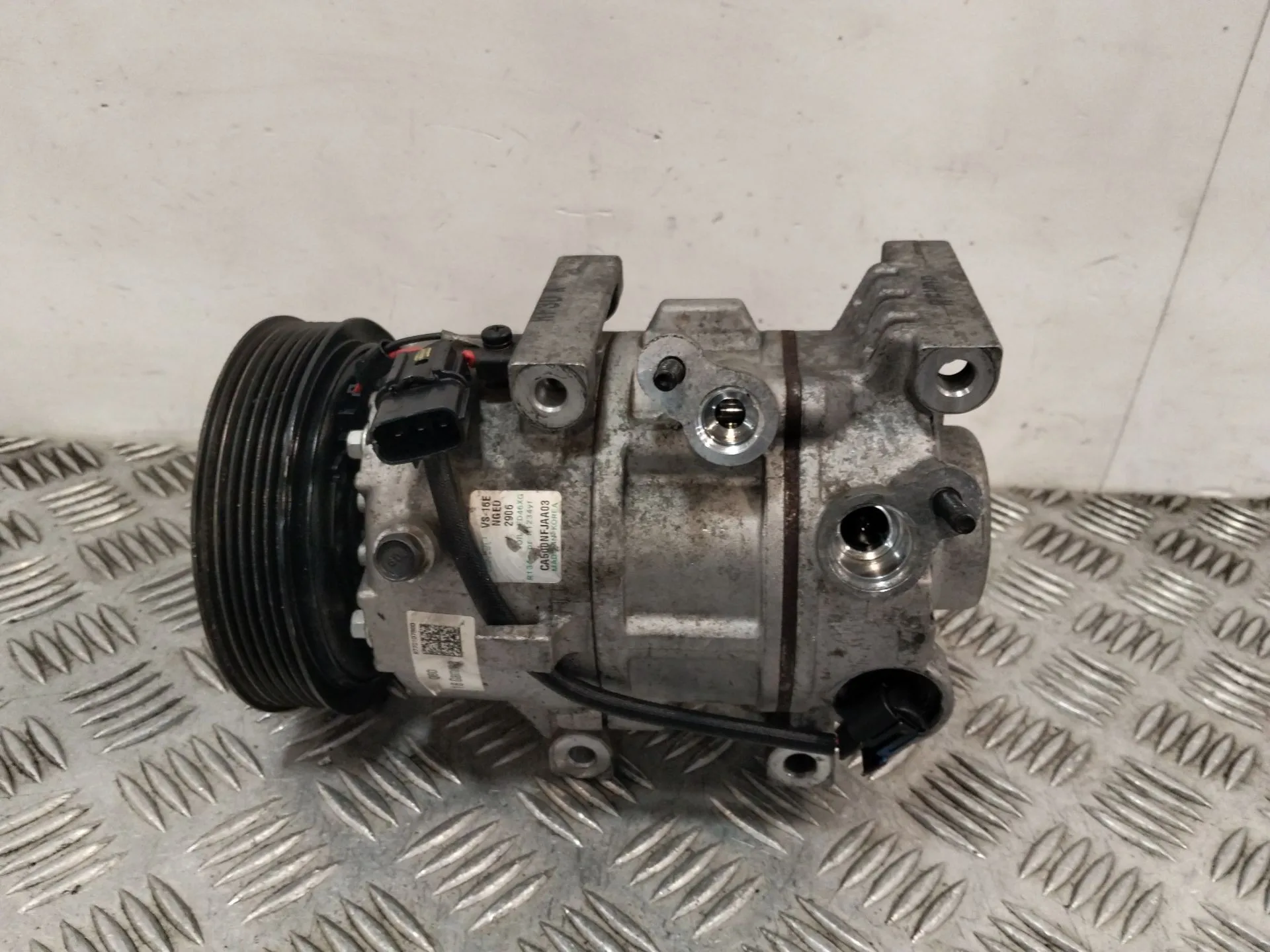 Compresor Aire Acondicionado para Hyundai Tucson (Tl, Tle)