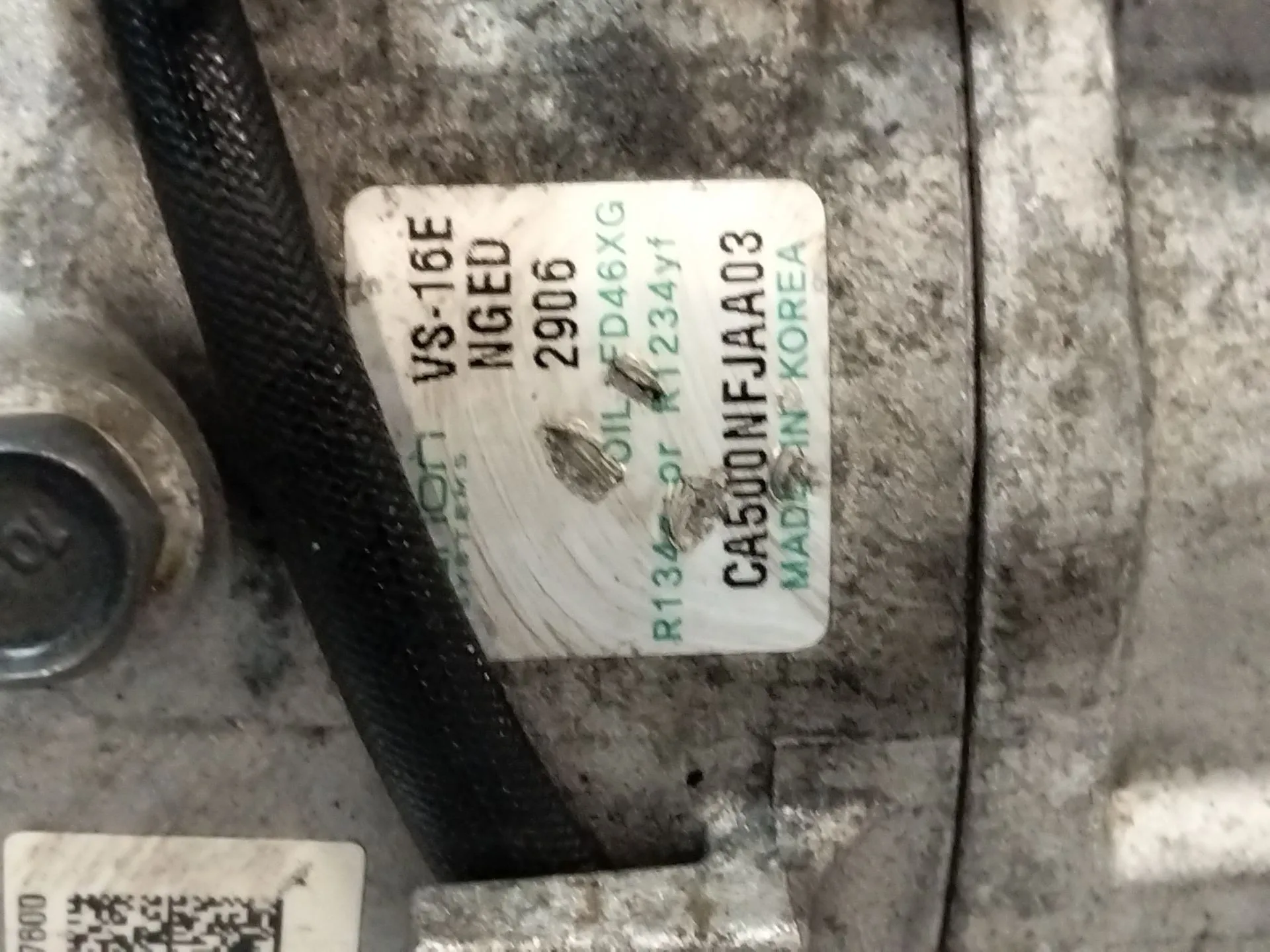 Compresor Aire Acondicionado para Hyundai Tucson (Tl, Tle)