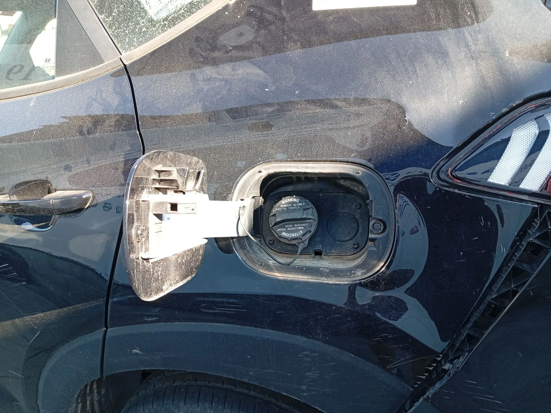 Deposito Combustible para Hyundai Tucson (Tl, Tle)