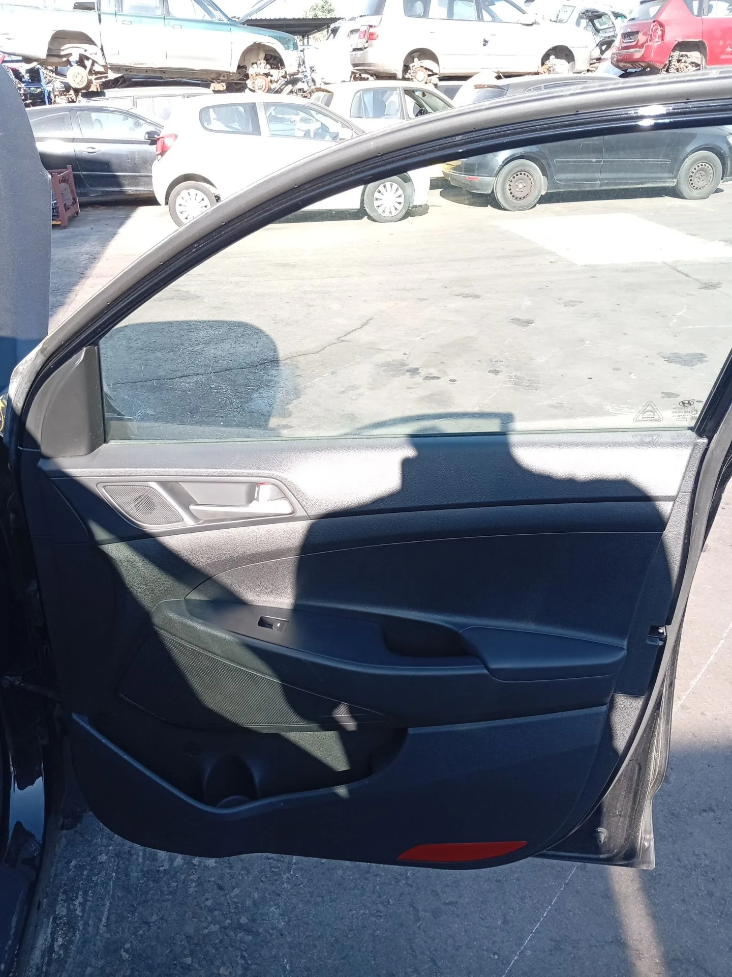 Elevalunas Delantero Derecho para Hyundai Tucson (Tl, Tle)