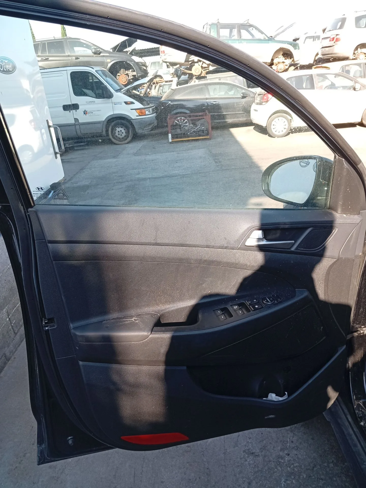Elevalunas Delantero Izquierdo para Hyundai Tucson (Tl, Tle)