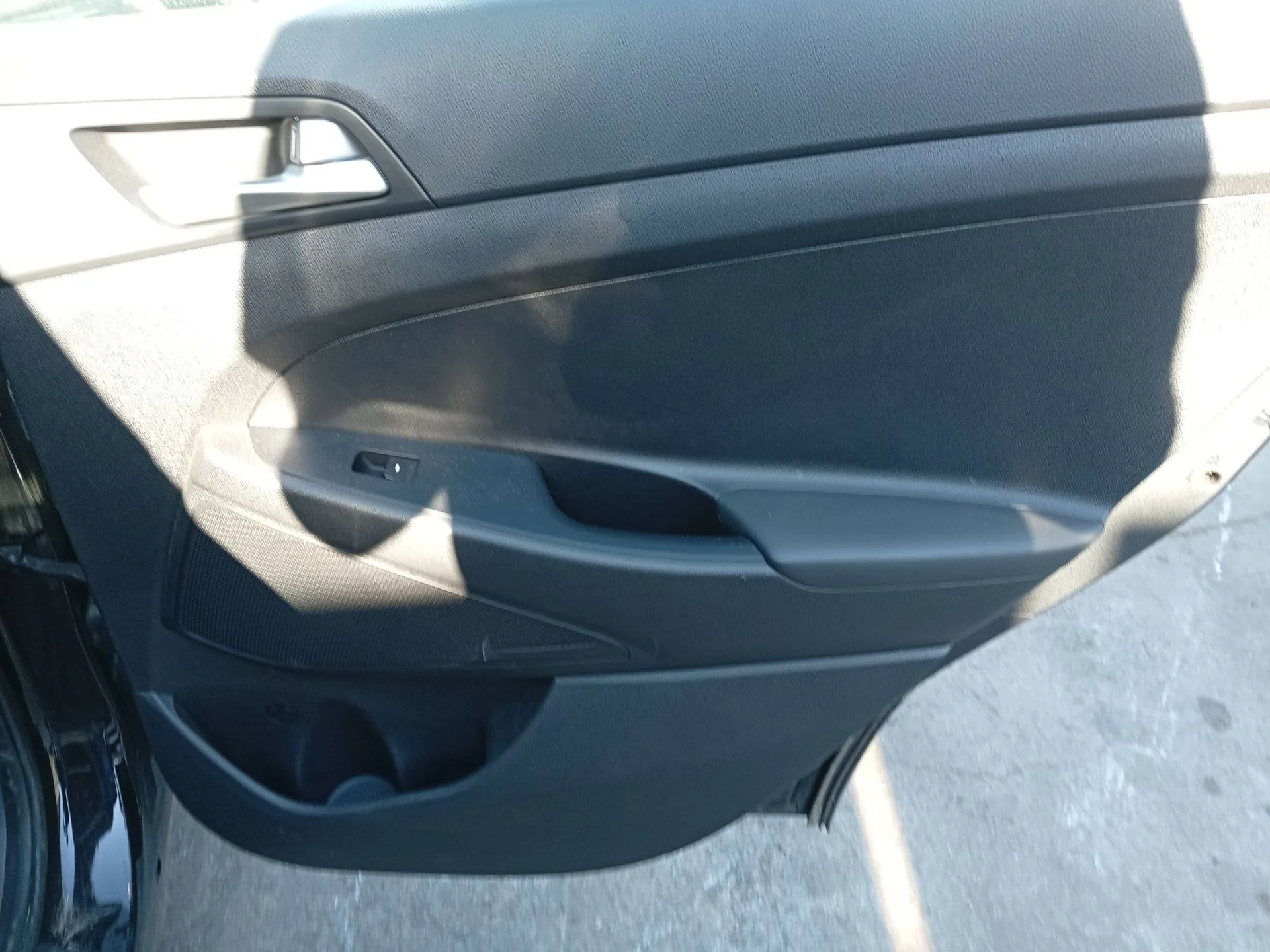 Elevalunas Trasero Derecho para Hyundai Tucson (Tl, Tle)