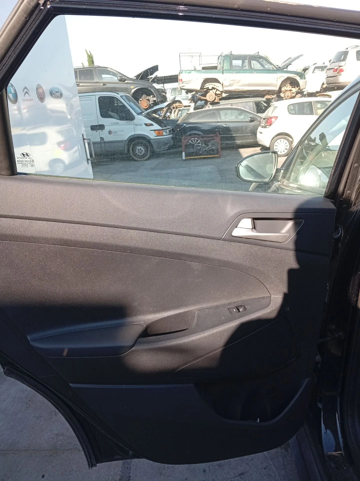Elevalunas Trasero Izquierdo para Hyundai Tucson (Tl, Tle)