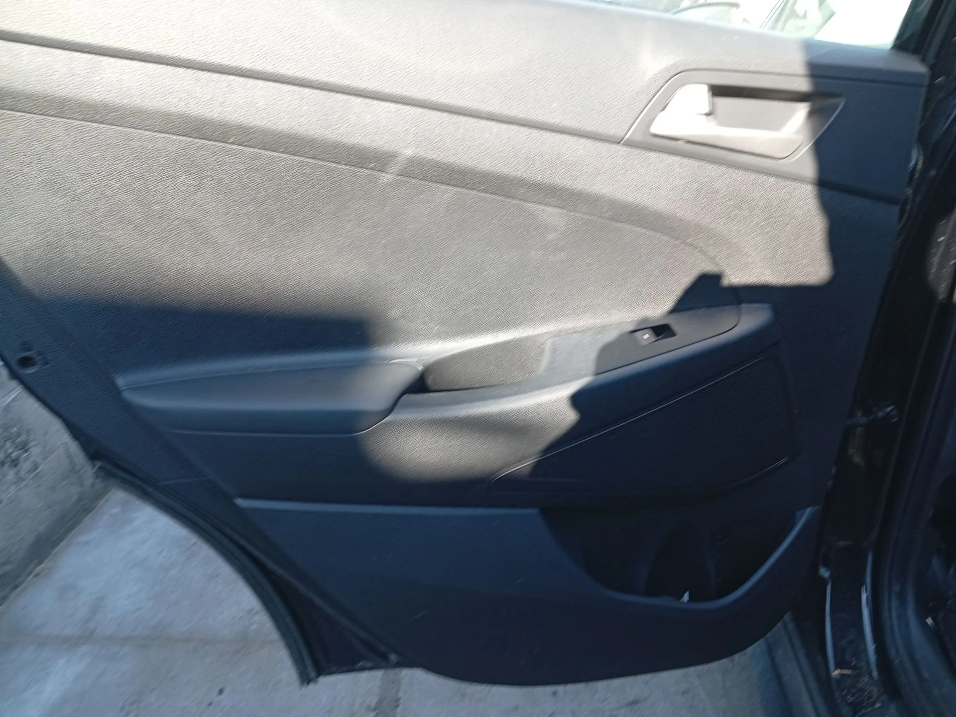 Elevalunas Trasero Izquierdo para Hyundai Tucson (Tl, Tle)