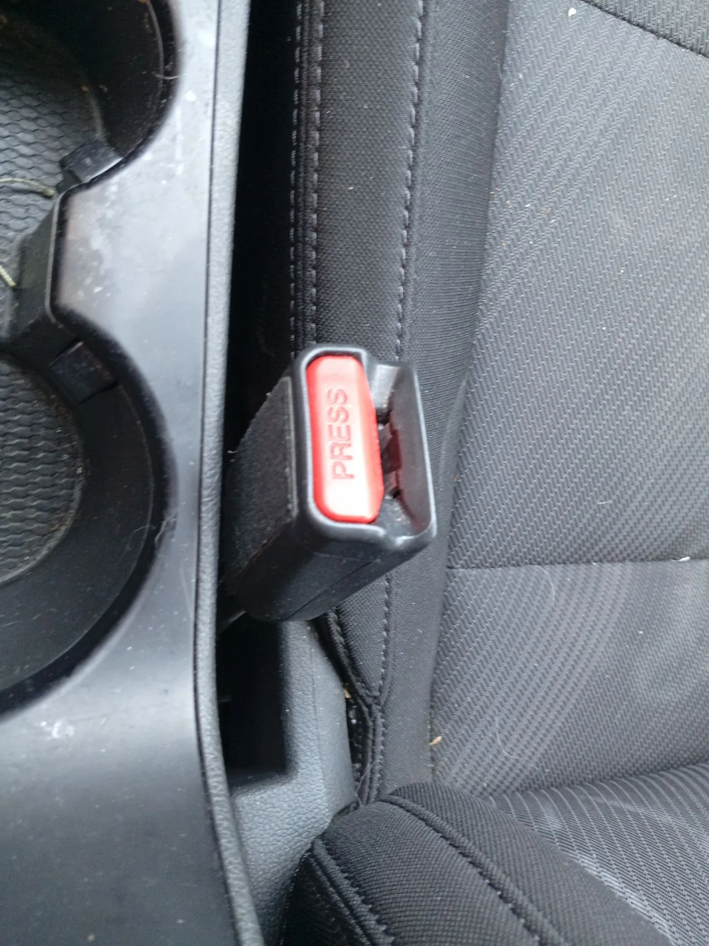 Enganche Cinturon Delantero Derecho para Hyundai Tucson (Tl, Tle)