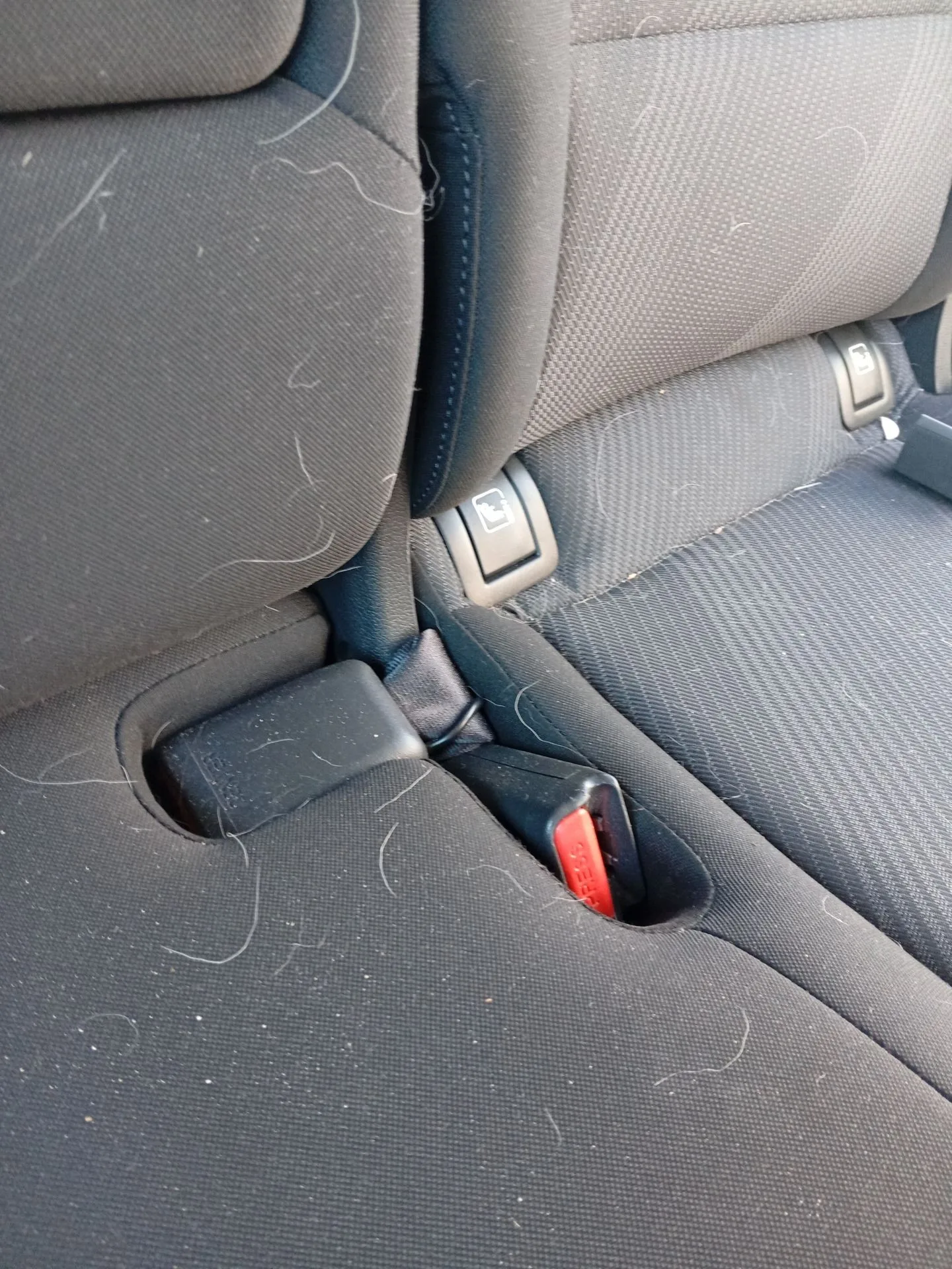 Enganche Cinturon Trasero Izquierdo para Hyundai Tucson (Tl, Tle)