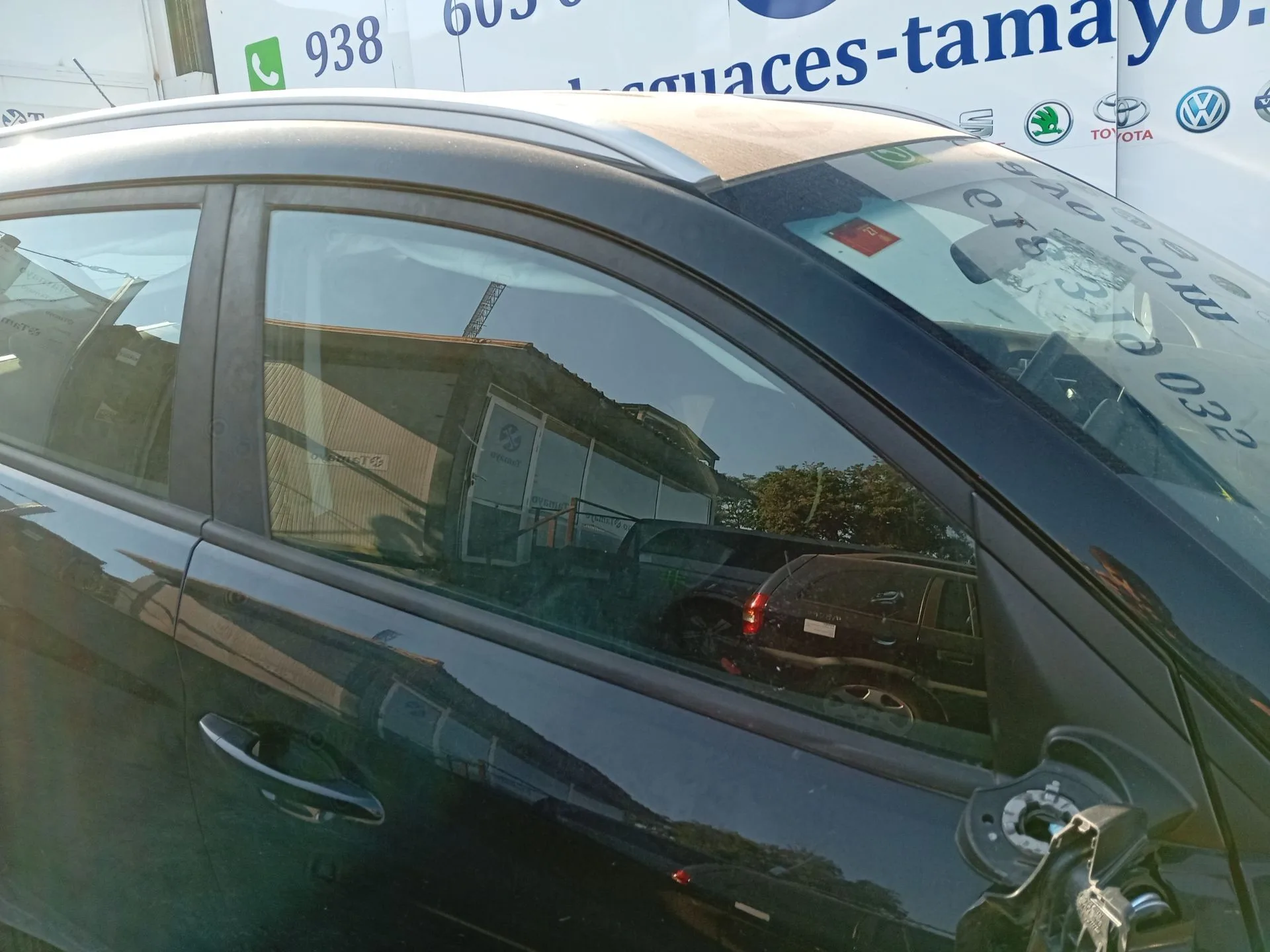 Luna Delantera Derecha para Hyundai Tucson (Tl, Tle)