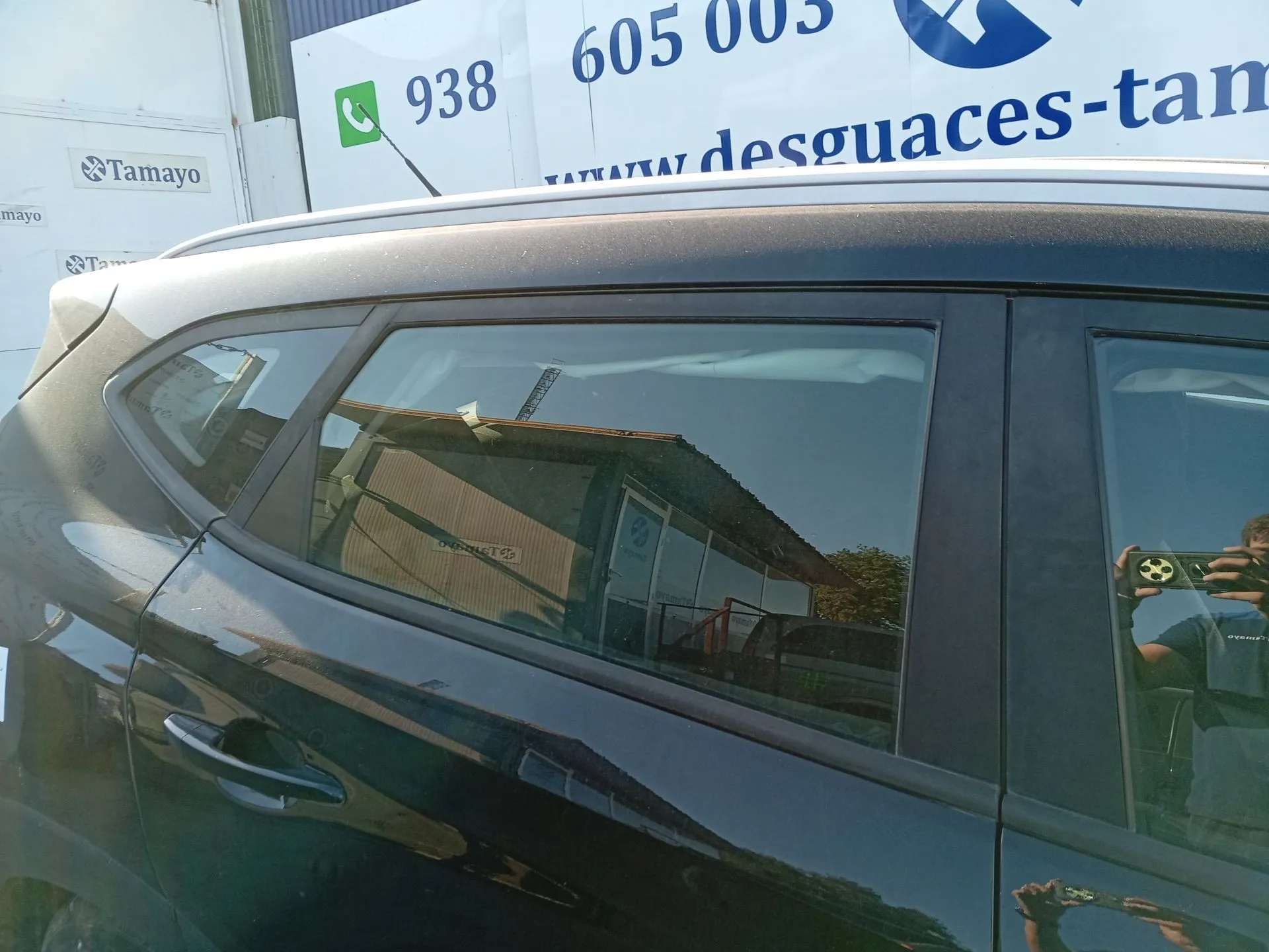 Luna Trasera Derecha para Hyundai Tucson (Tl, Tle)