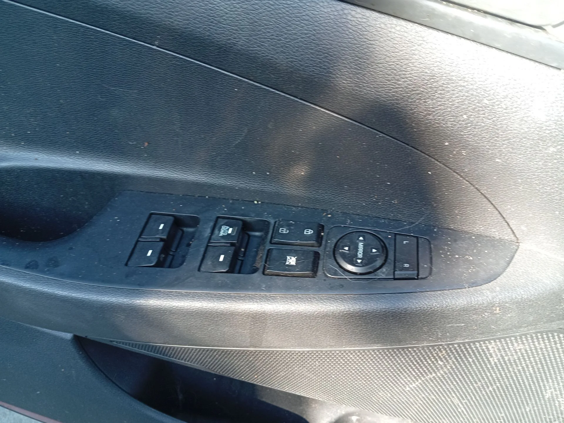 Mando Elevalunas Delantero Izquierdo para Hyundai Tucson (Tl, Tle)
