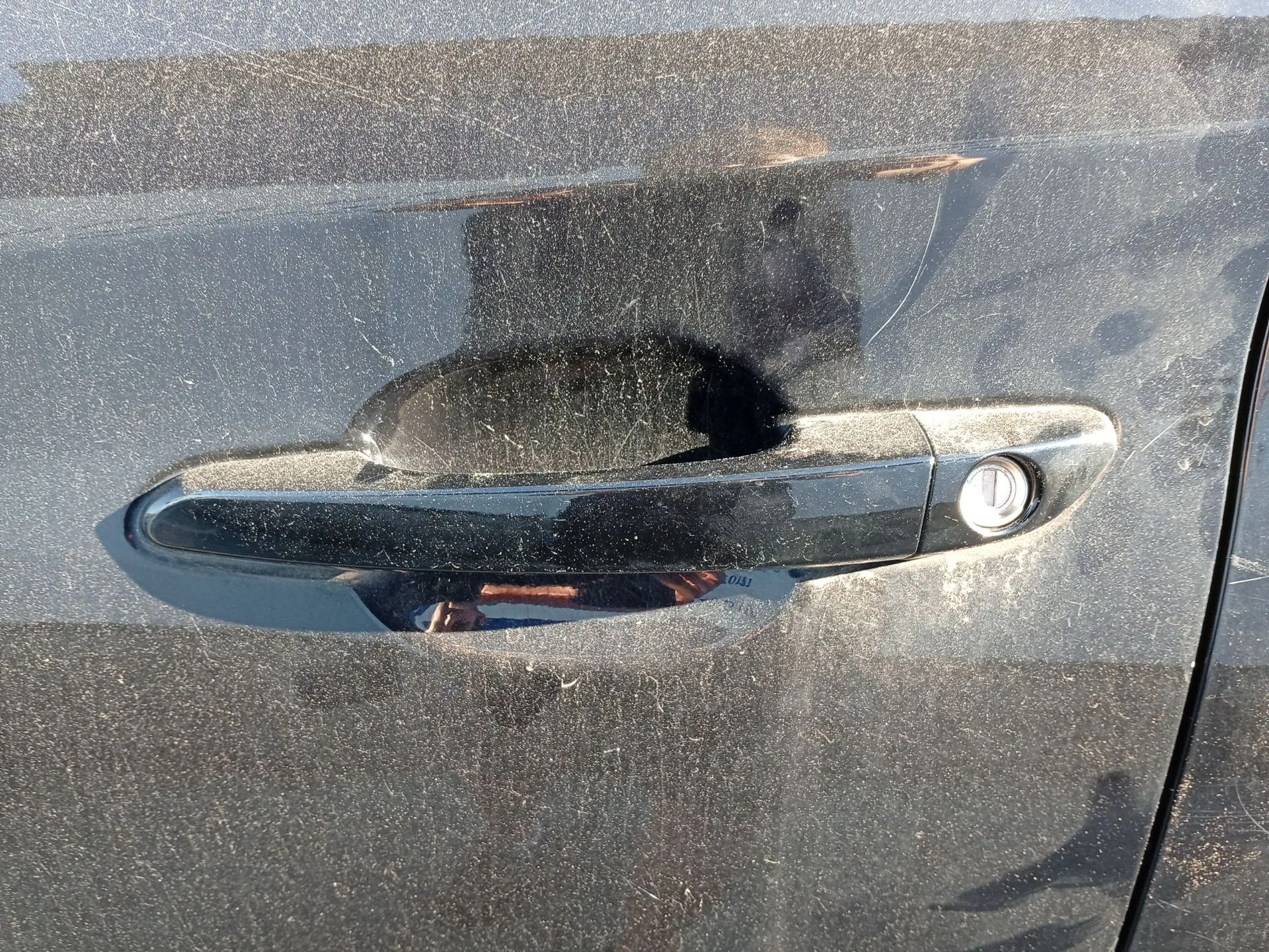 Maneta Exterior Delantera Izquierda para Hyundai Tucson (Tl, Tle)
