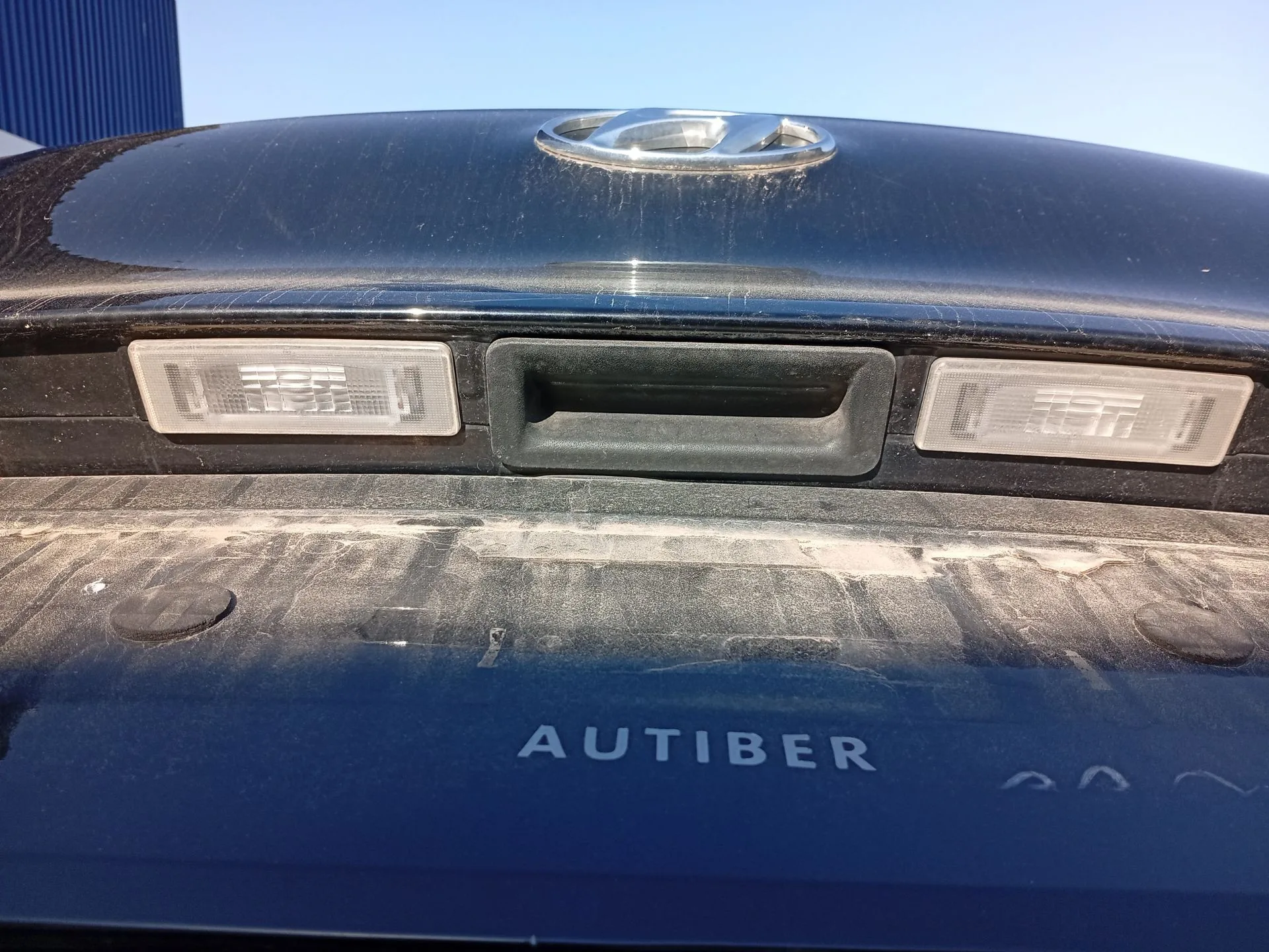 Maneta Exterior Porton para Hyundai Tucson (Tl, Tle)