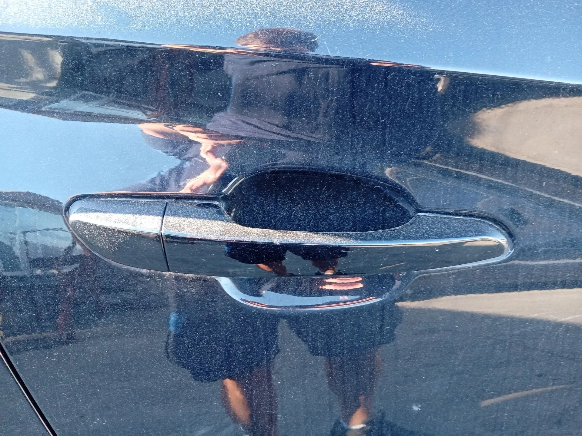 Maneta Exterior Trasera Derecha para Hyundai Tucson (Tl, Tle)