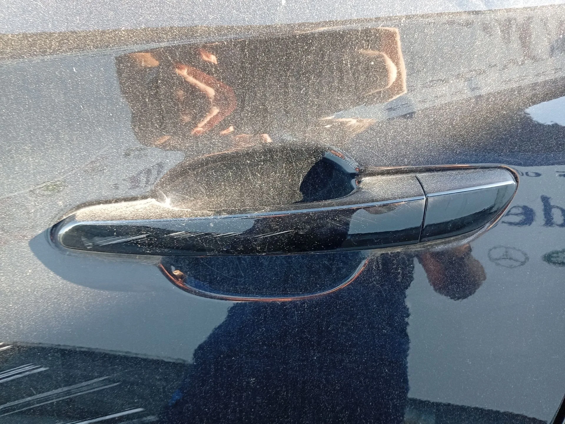 Maneta Exterior Trasera Izquierda para Hyundai Tucson (Tl, Tle)