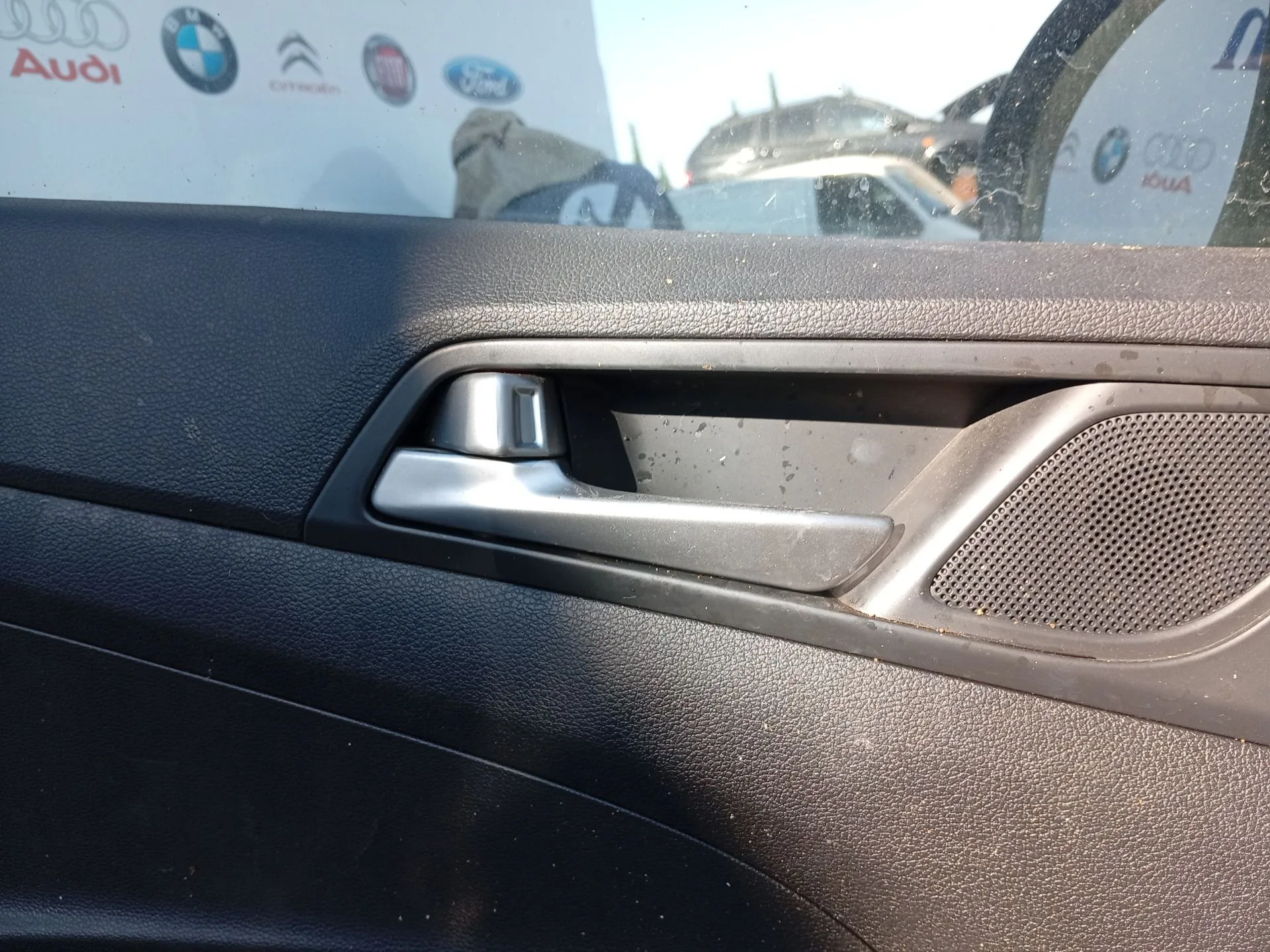 Maneta Interior Delantera Izquierda para Hyundai Tucson (Tl, Tle)