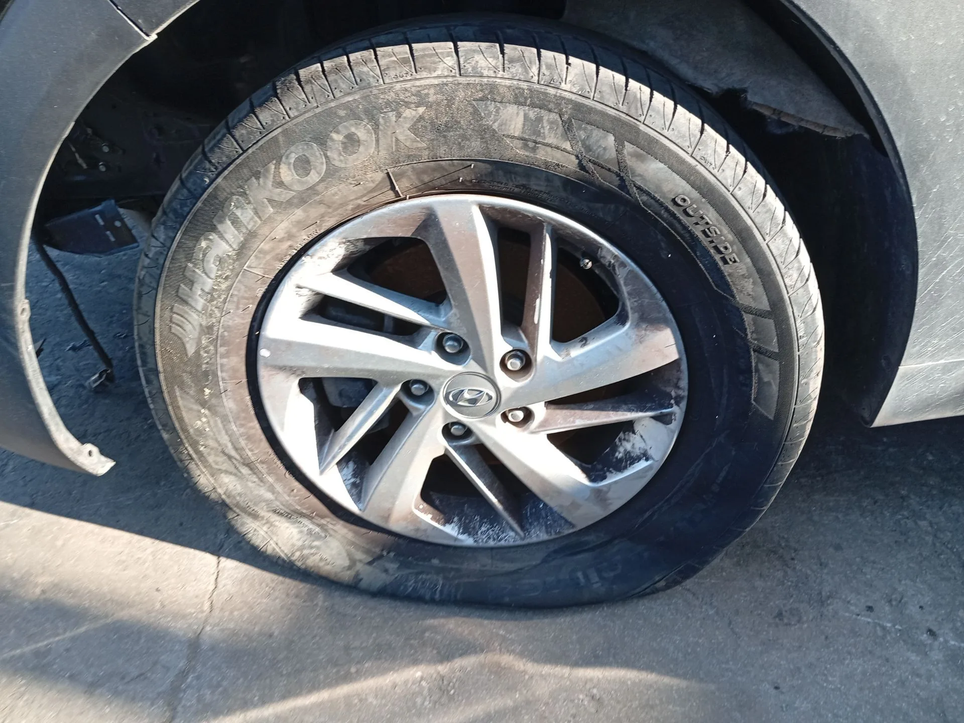 Mangueta Delantera Izquierda para Hyundai Tucson (Tl, Tle)