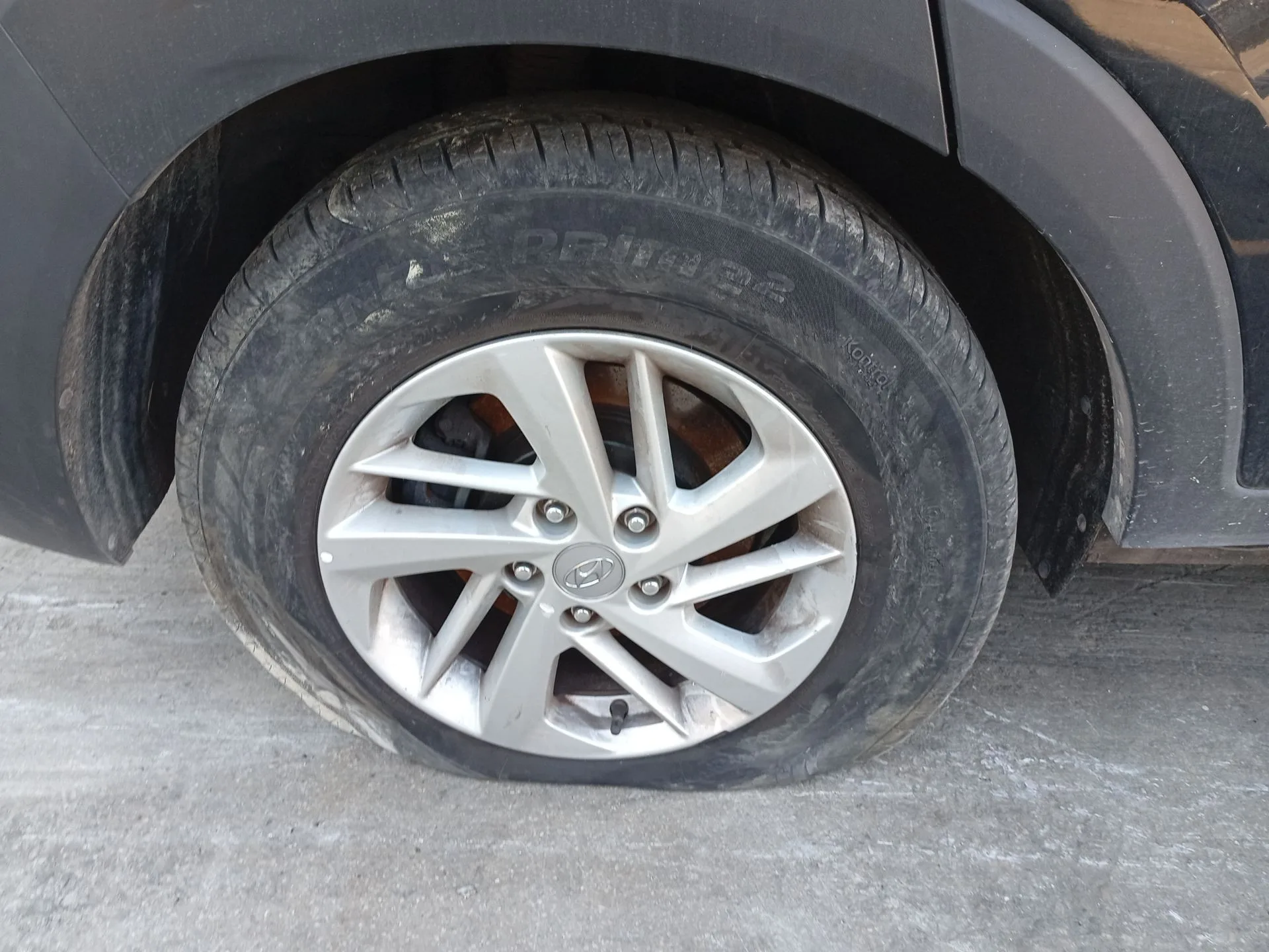 Mangueta Trasera Derecha para Hyundai Tucson (Tl, Tle)