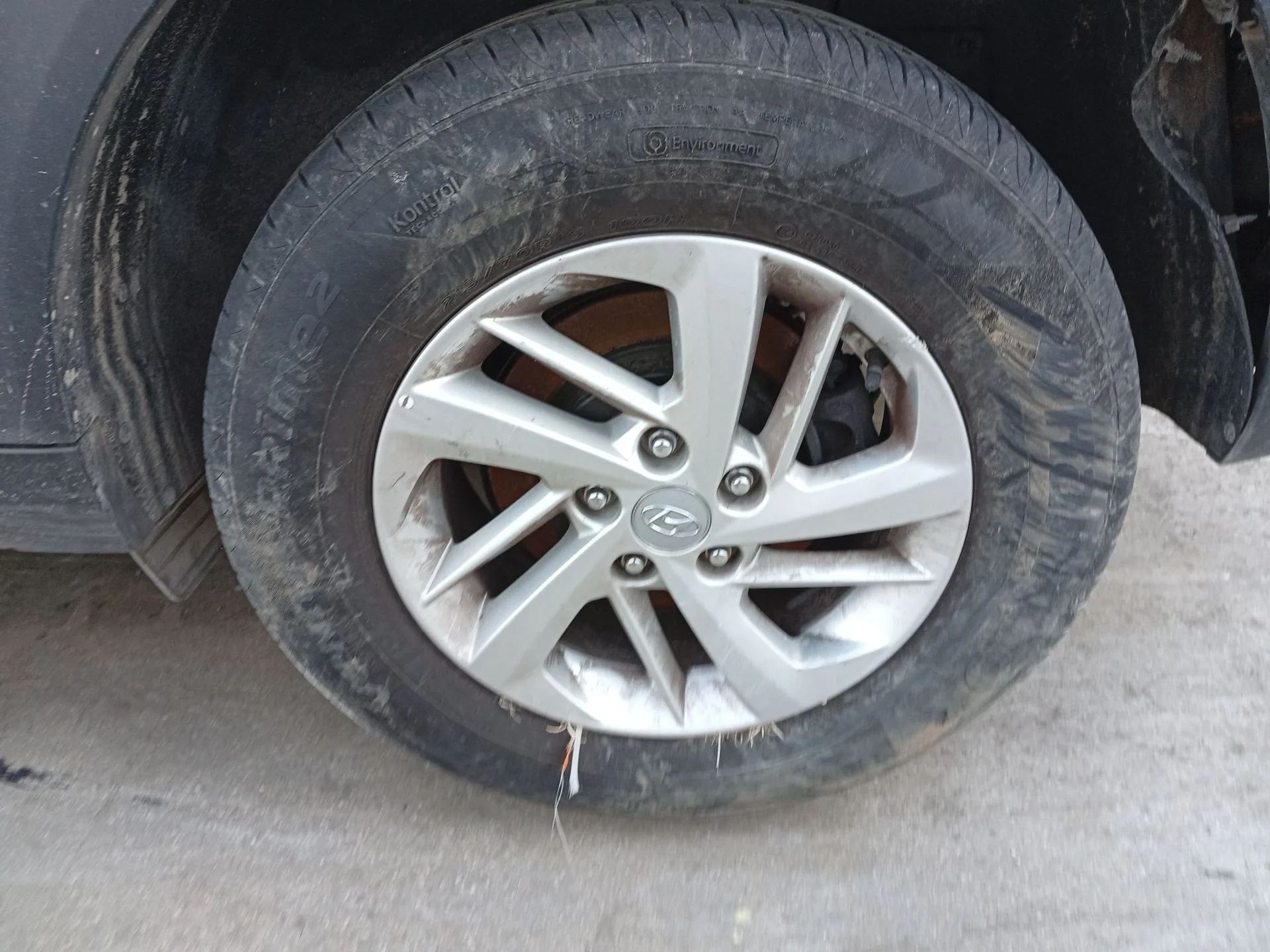 Mangueta Trasera Izquierda para Hyundai Tucson (Tl, Tle)