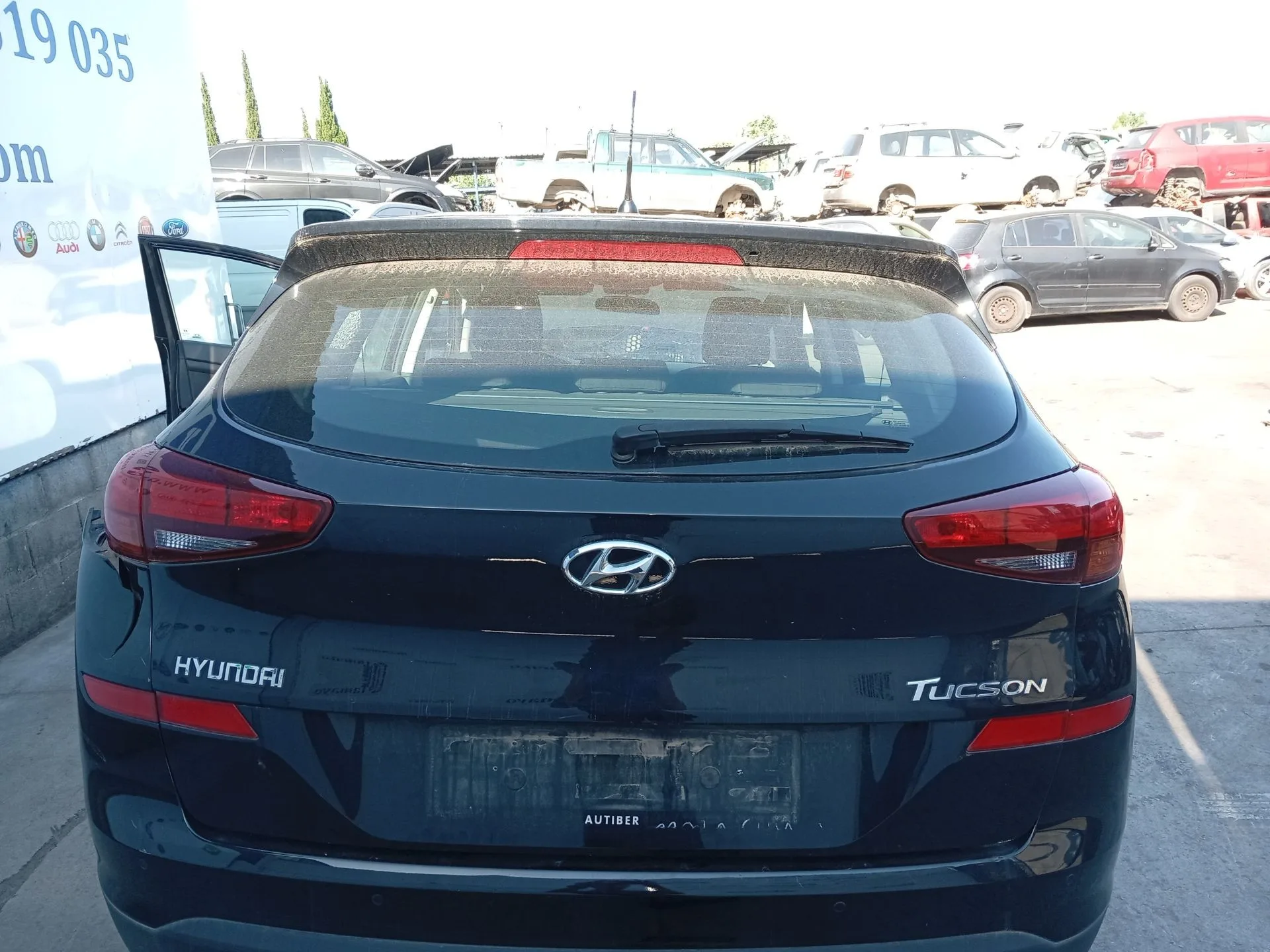 Motor Limpia Trasero para Hyundai Tucson (Tl, Tle)