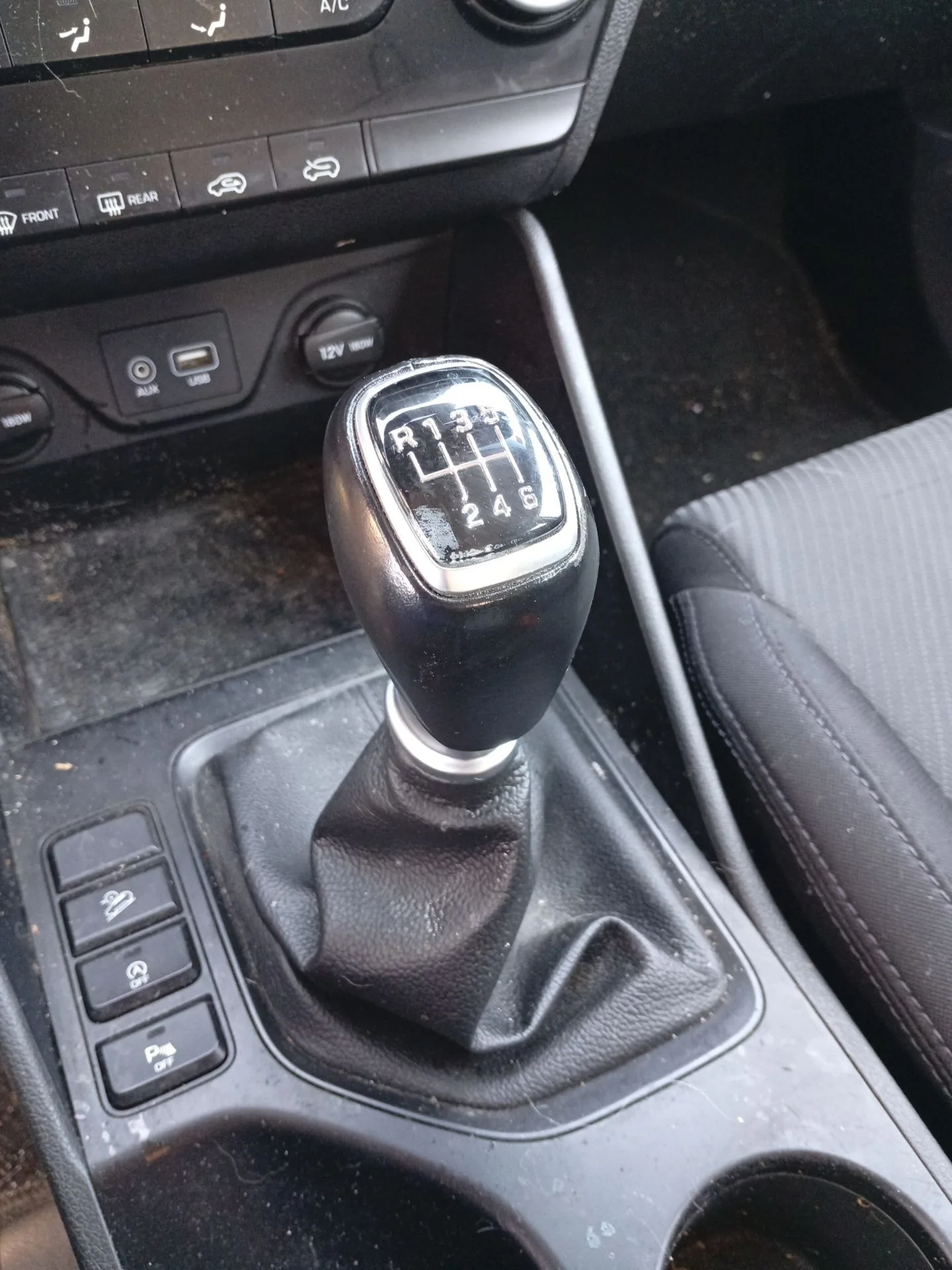 Palanca Cambio para Hyundai Tucson (Tl, Tle)