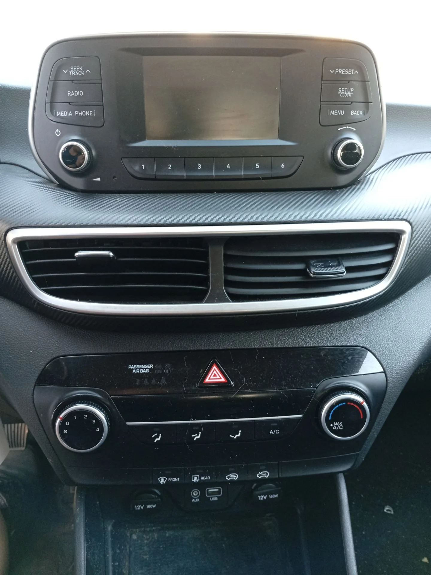 Pantalla / Mando Multifuncion para Hyundai Tucson (Tl, Tle)