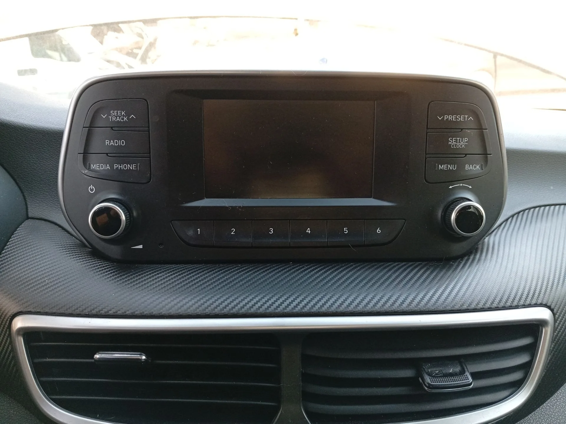 Pantalla / Mando Multifuncion para Hyundai Tucson (Tl, Tle)