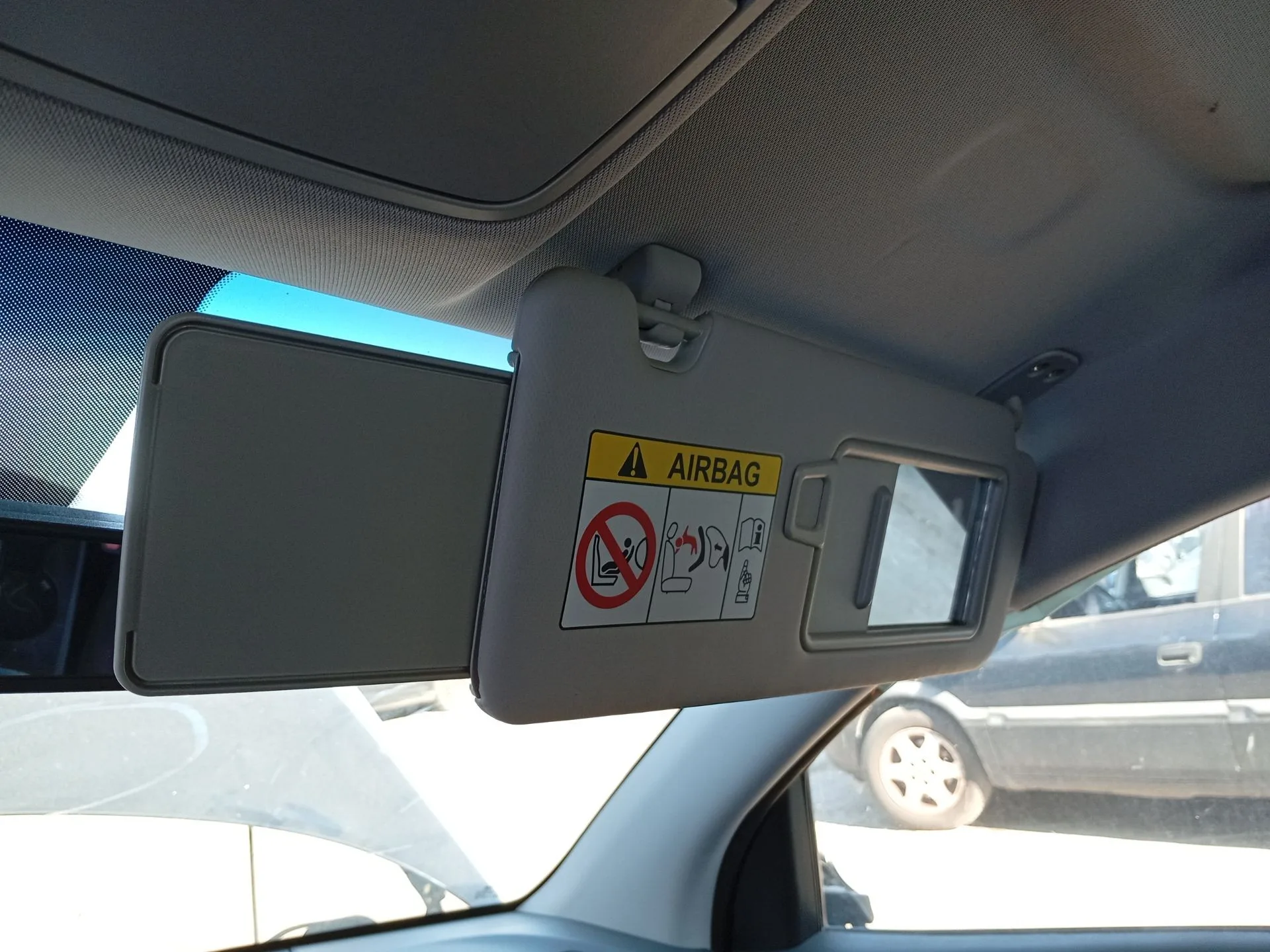 Parasol Derecho para Hyundai Tucson (Tl, Tle)