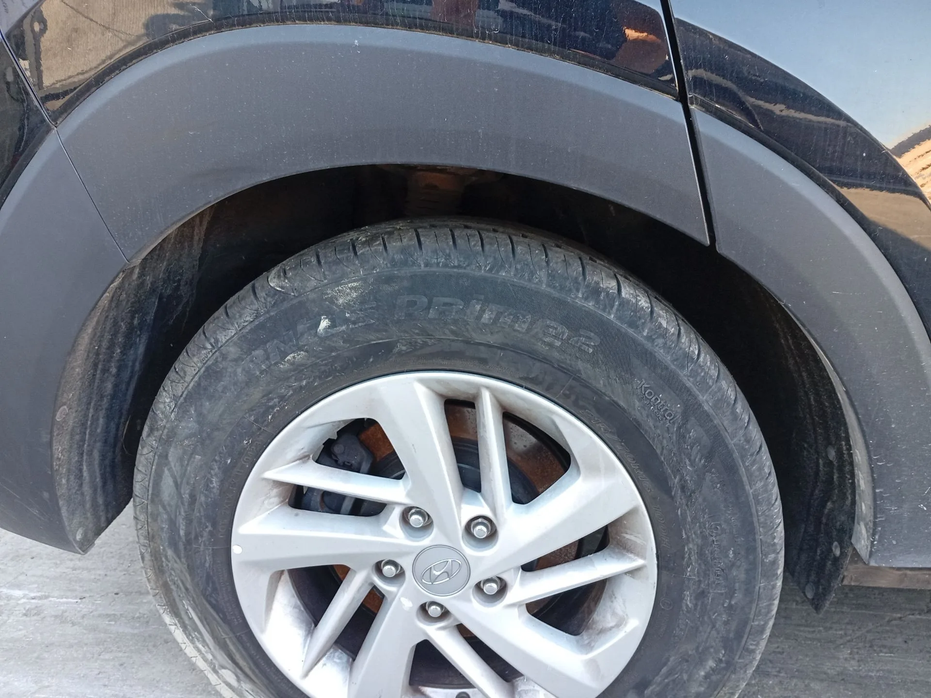 Paso De Rueda Trasero Derecho para Hyundai Tucson (Tl, Tle)