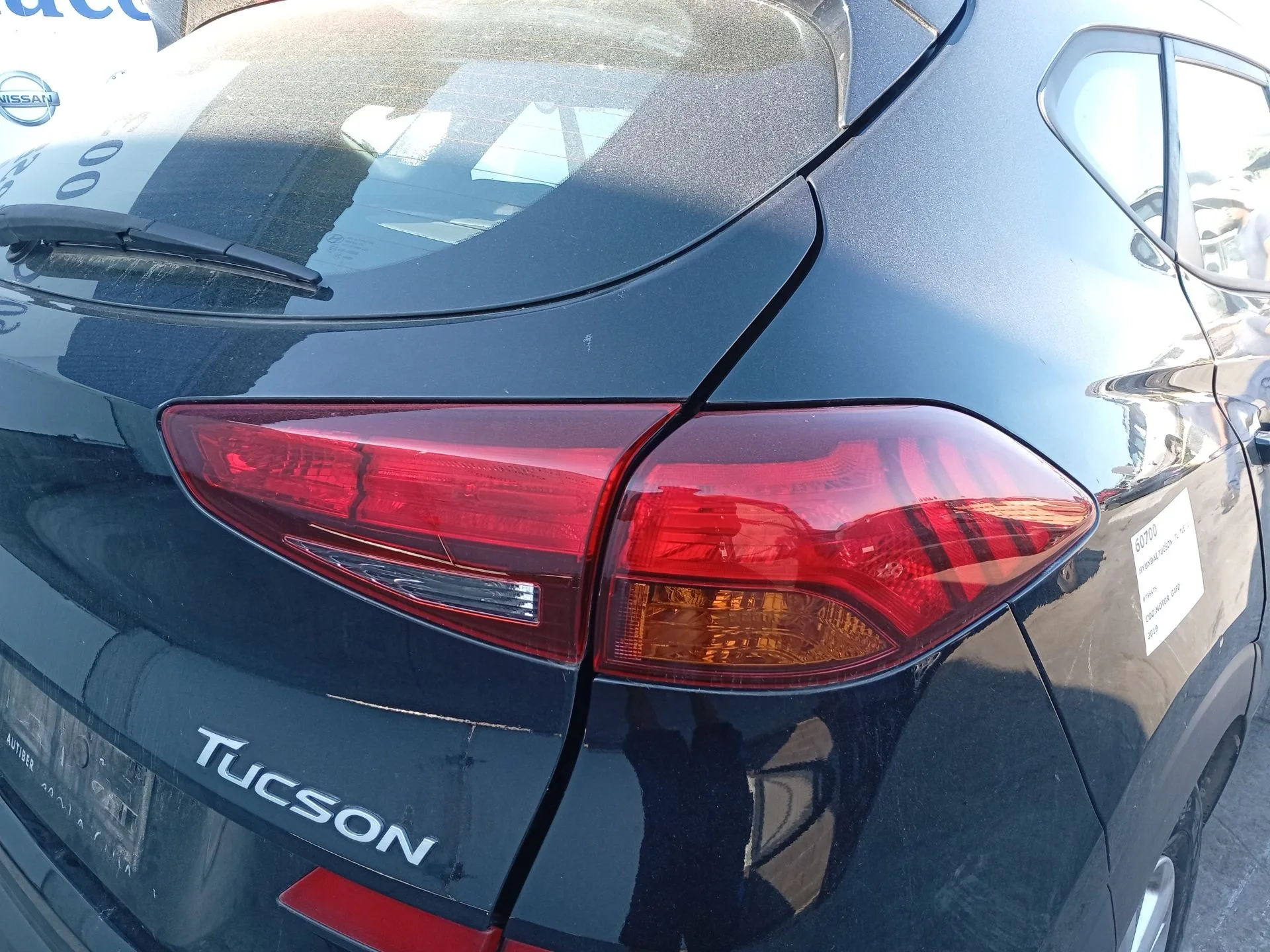 Piloto Trasero Derecho para Hyundai Tucson (Tl, Tle)