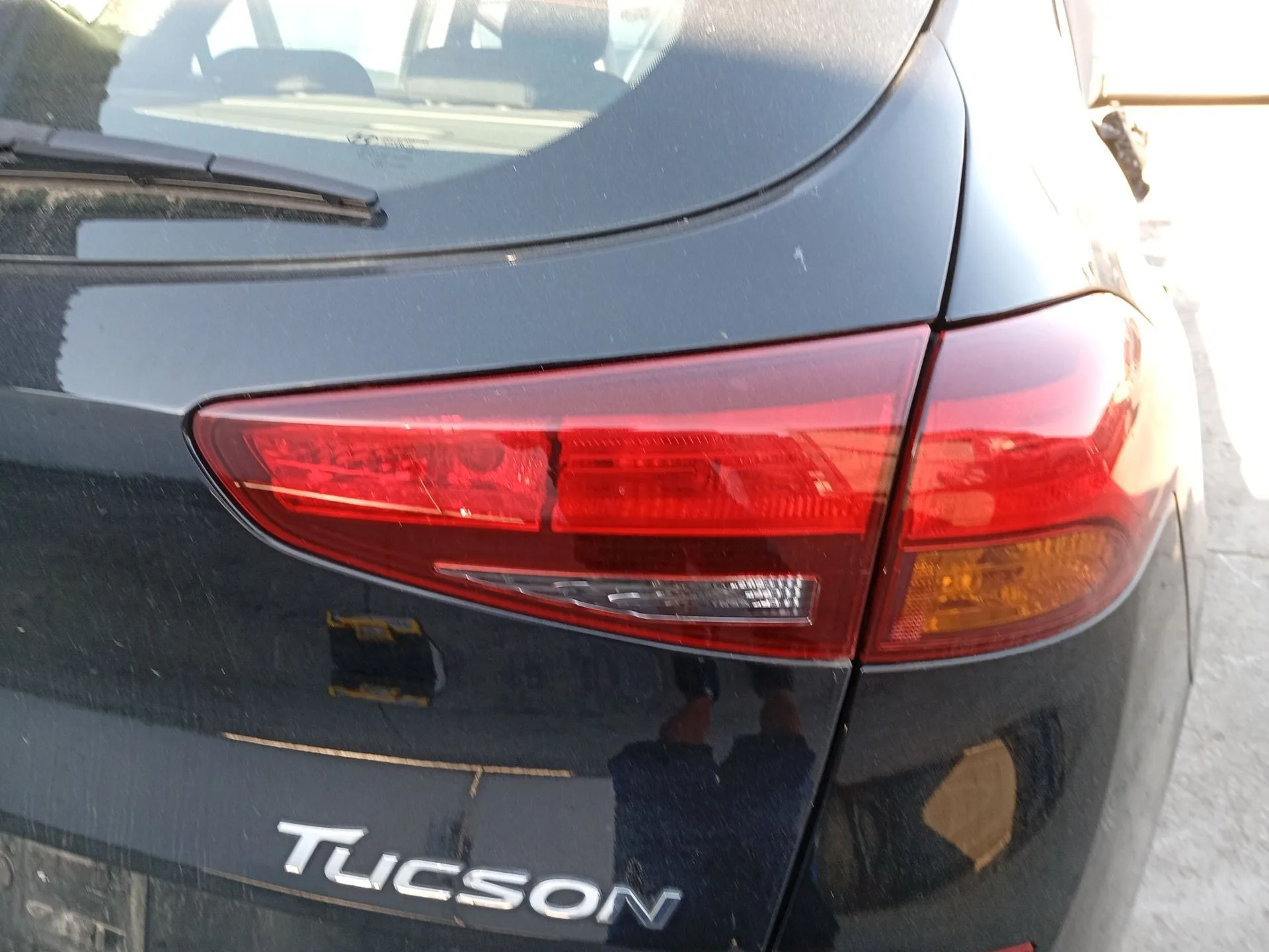 Piloto Trasero Derecho Interior para Hyundai Tucson (Tl, Tle)