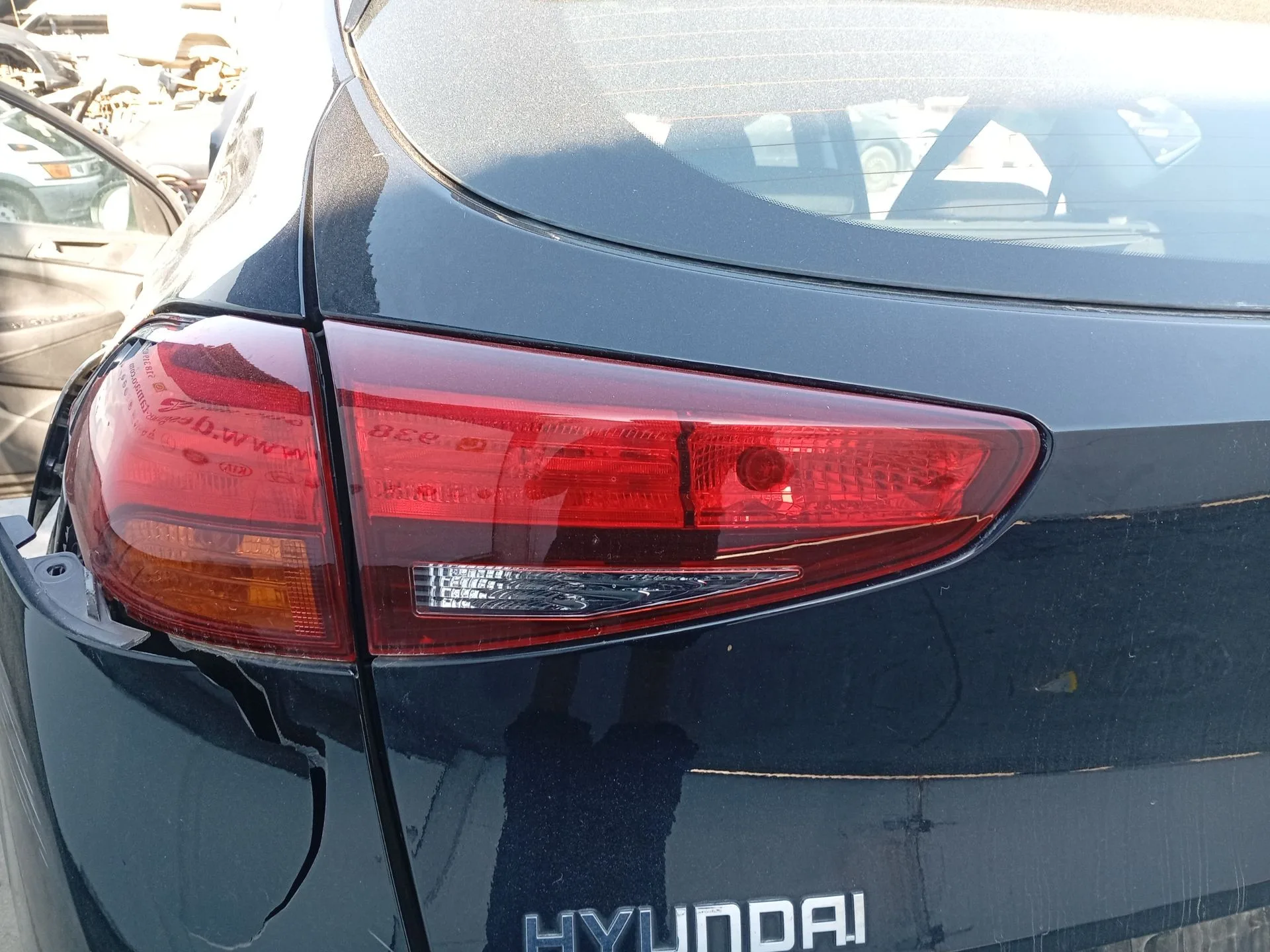 Piloto Trasero Izquierdo Interior para Hyundai Tucson (Tl, Tle)
