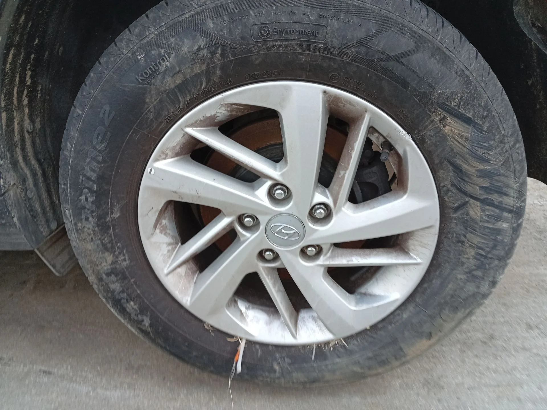 Pinza Freno Trasera Izquierda para Hyundai Tucson (Tl, Tle)