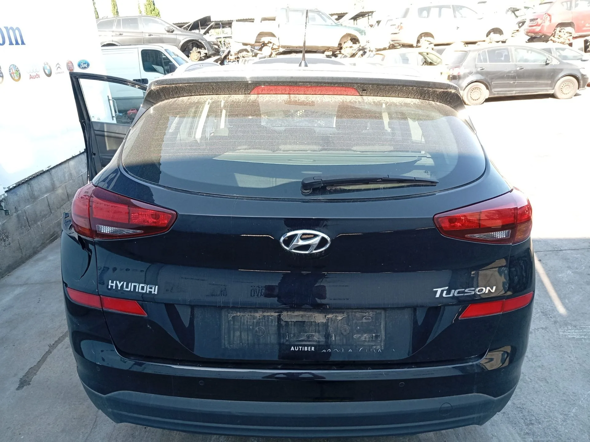 Porton Trasero para Hyundai Tucson (Tl, Tle)