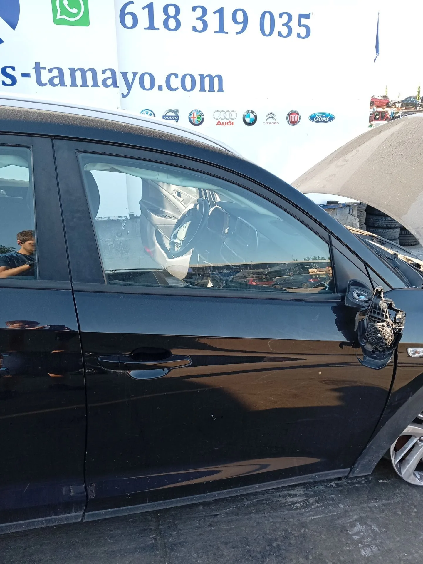 Puerta Delantera Derecha para Hyundai Tucson (Tl, Tle)