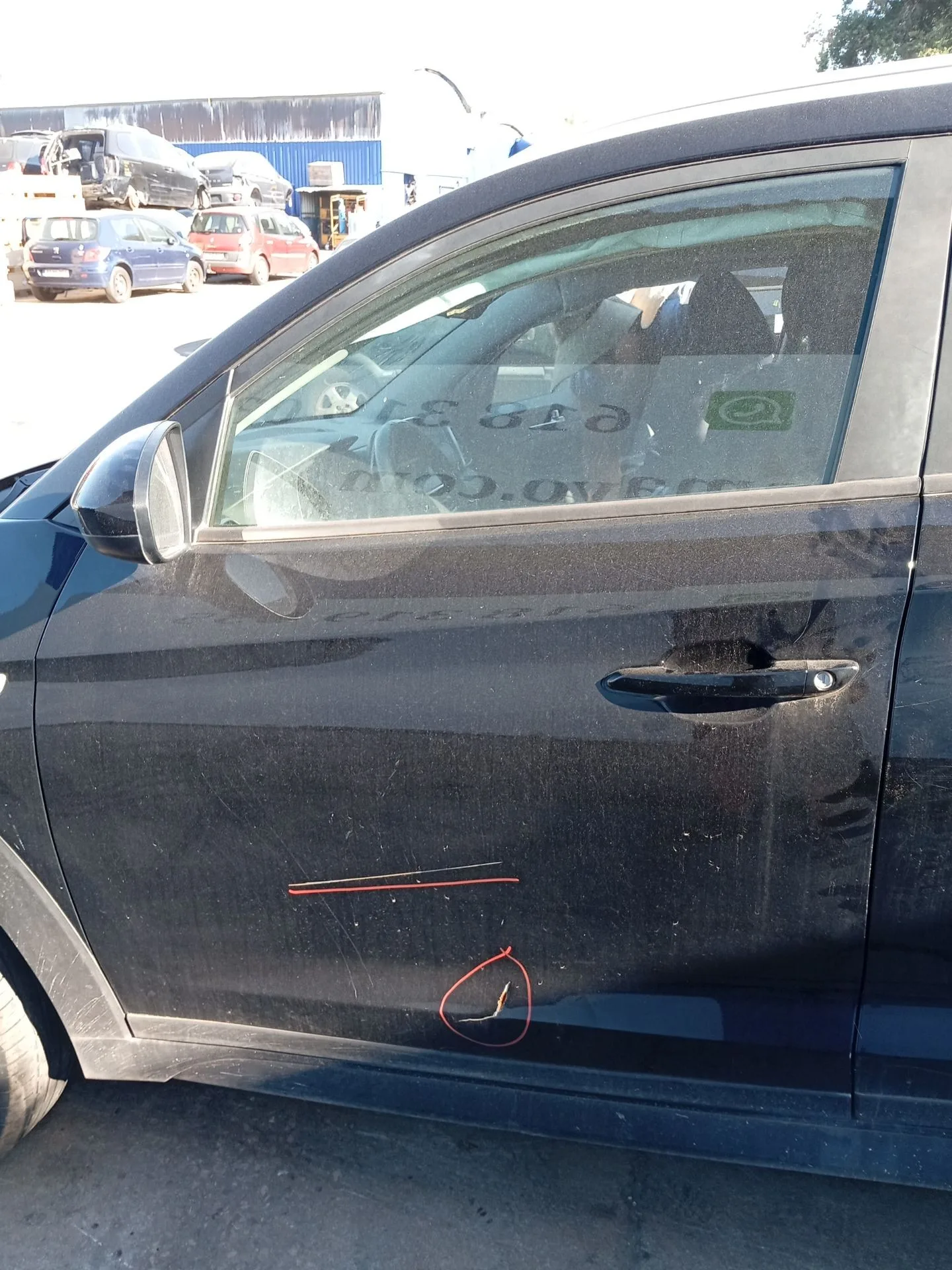 Puerta Delantera Izquierda para Hyundai Tucson (Tl, Tle)