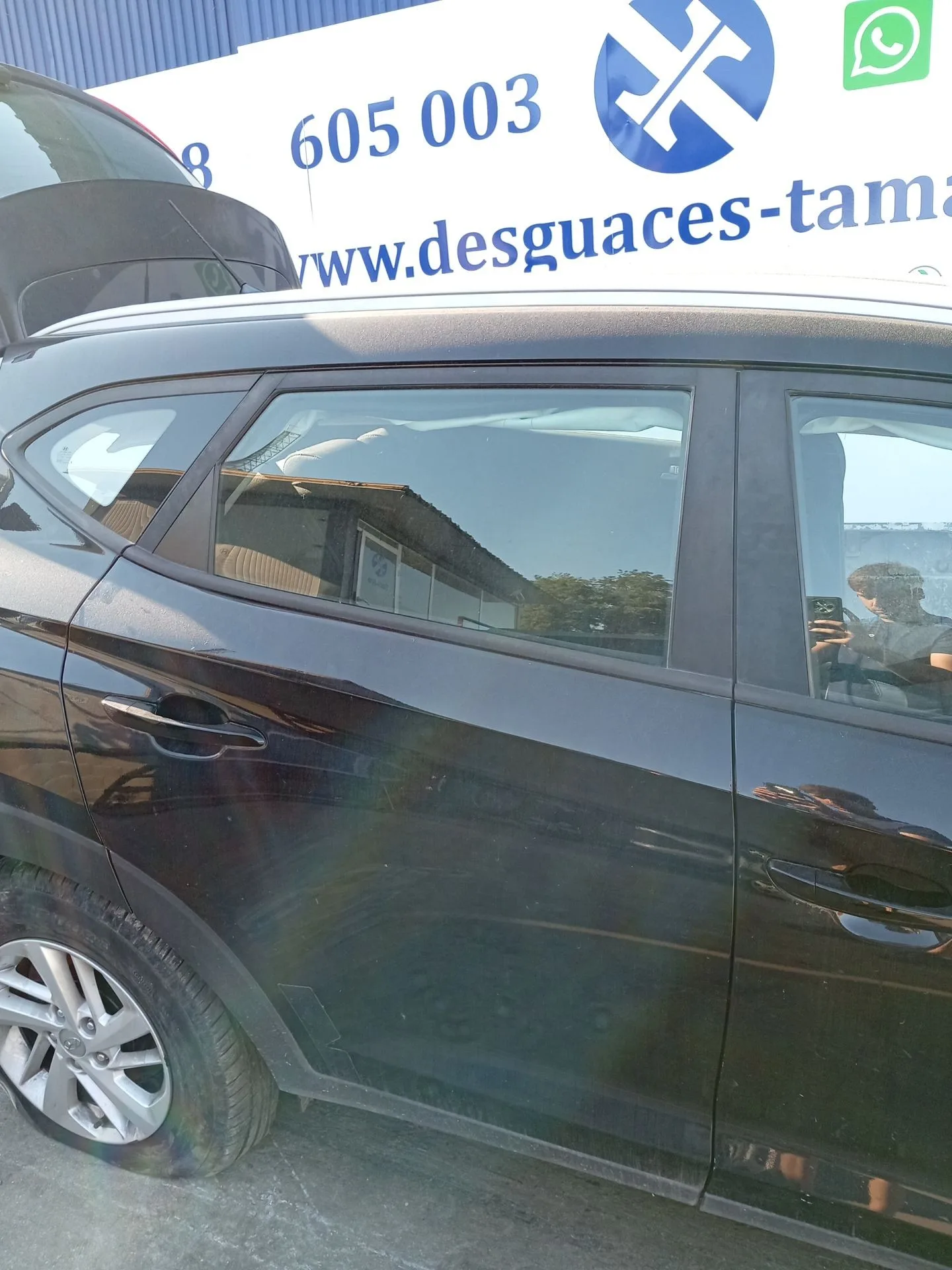 Puerta Trasera Derecha para Hyundai Tucson (Tl, Tle)