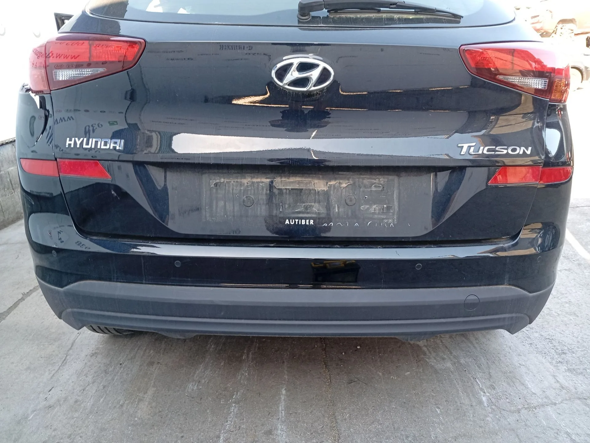 Refuerzo Paragolpes Trasero para Hyundai Tucson (Tl, Tle)