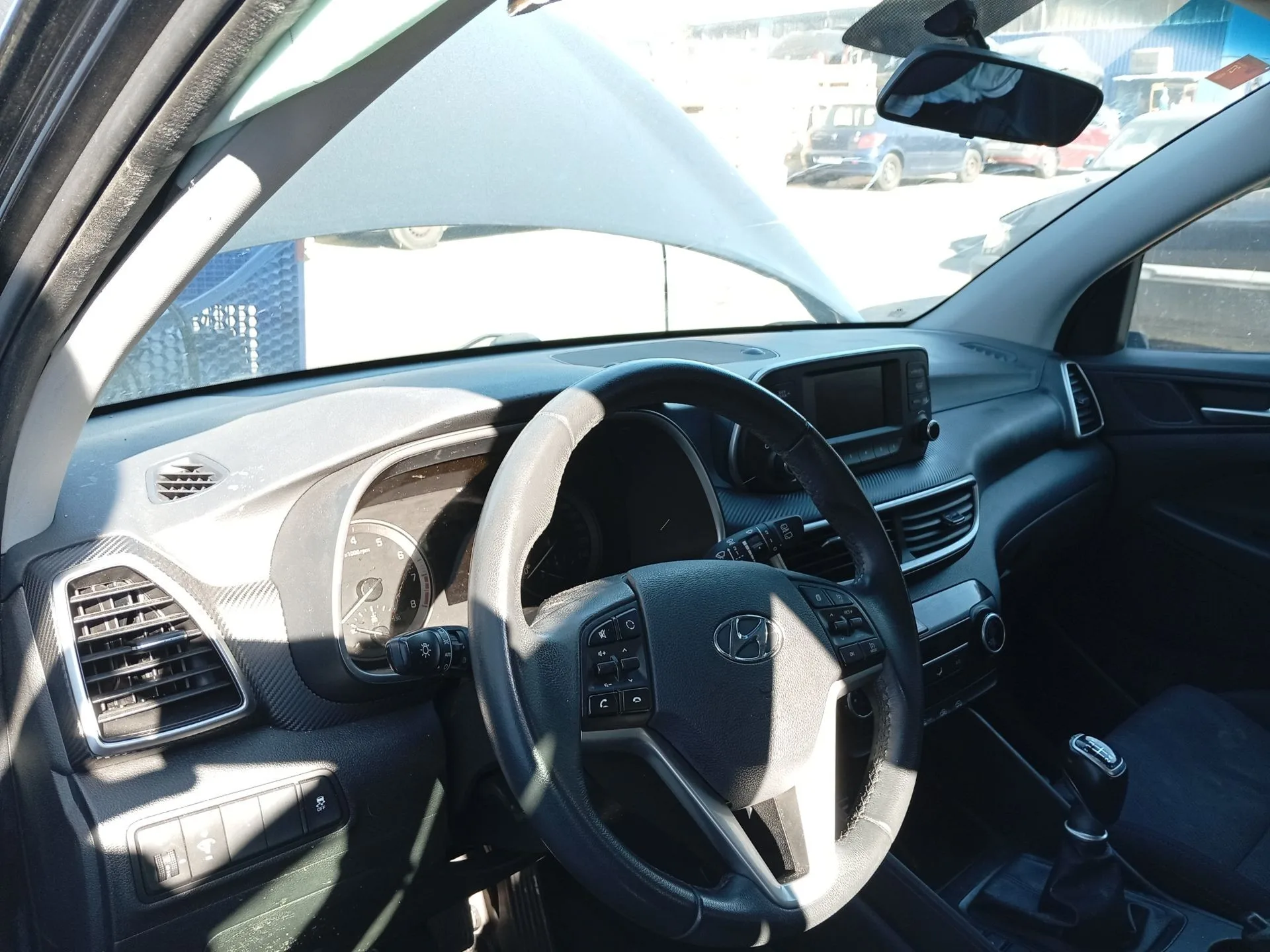 Salpicadero para Hyundai Tucson (Tl, Tle)