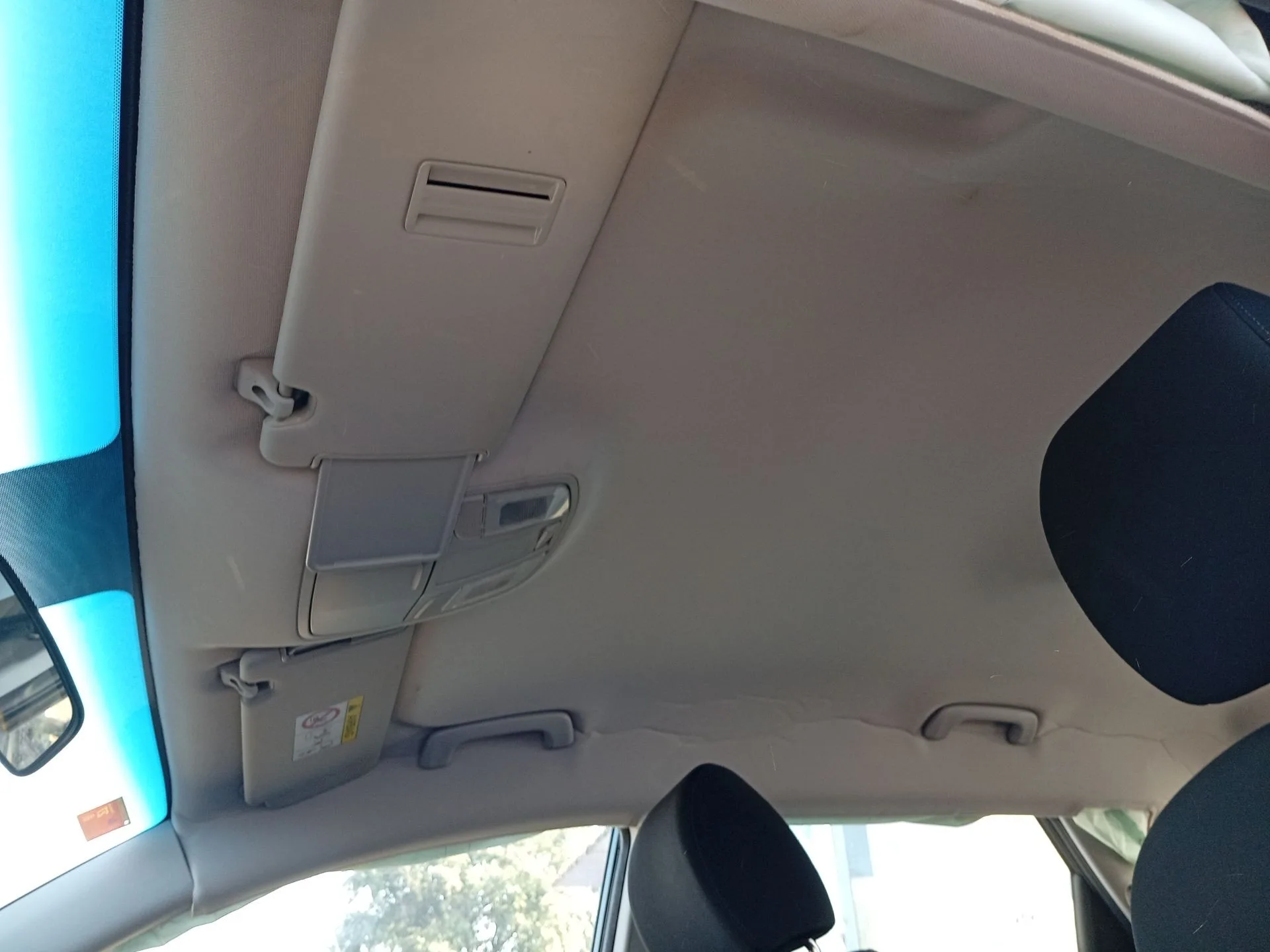 Techo Interior para Hyundai Tucson (Tl, Tle)
